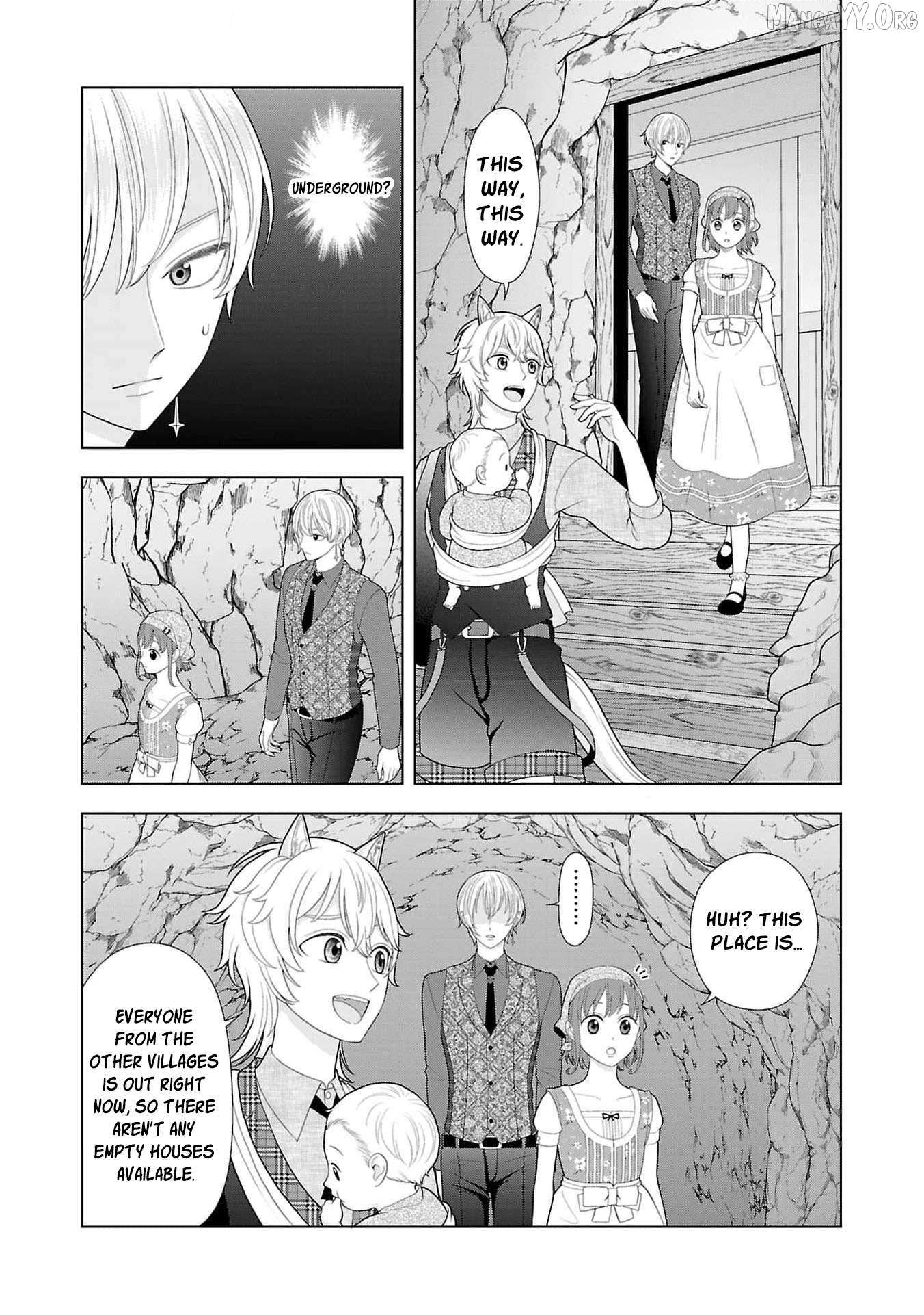 I Don’t Want to Become a Saint Chapter 20 page 33 - 