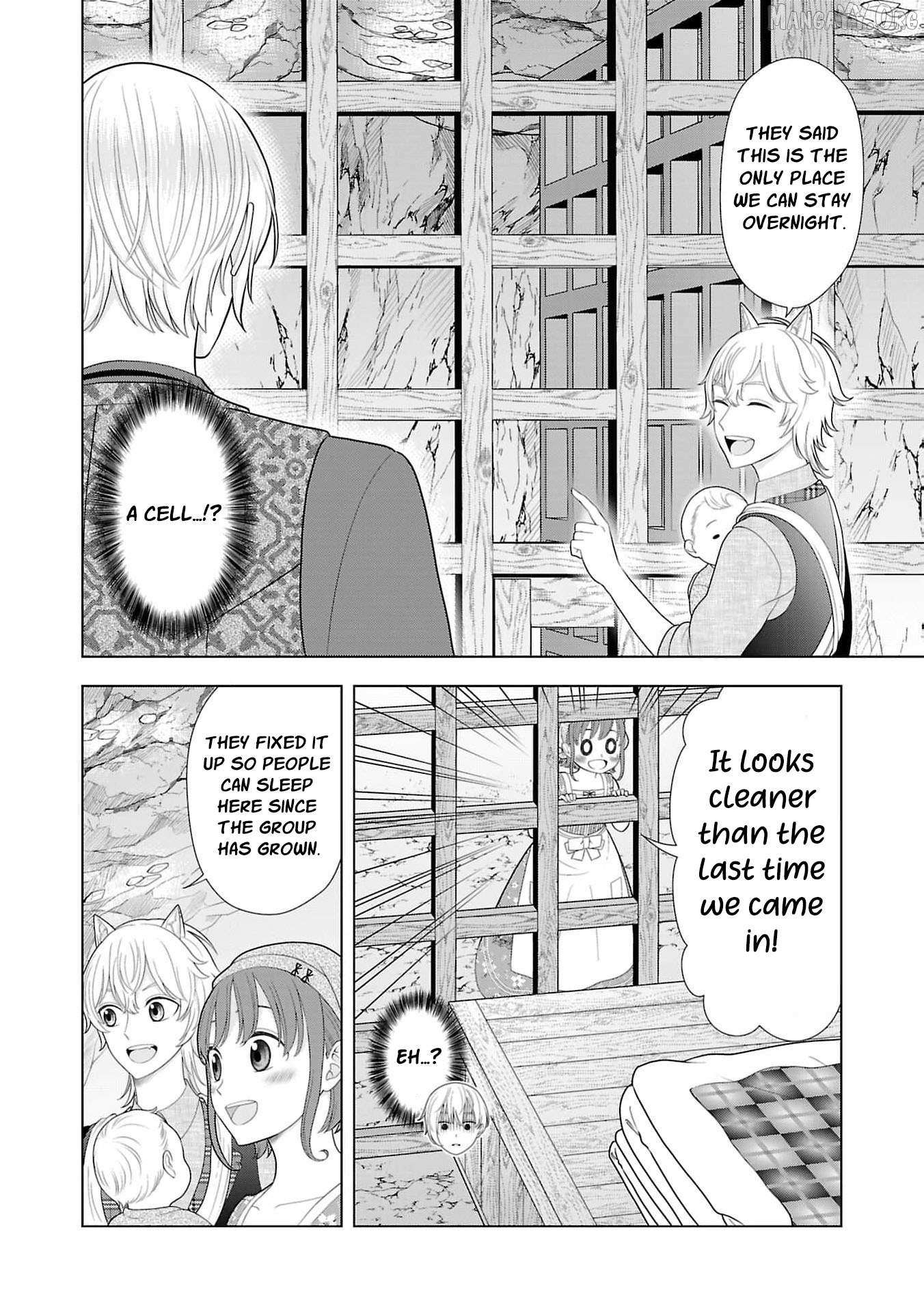 I Don’t Want to Become a Saint Chapter 20 page 34 - 