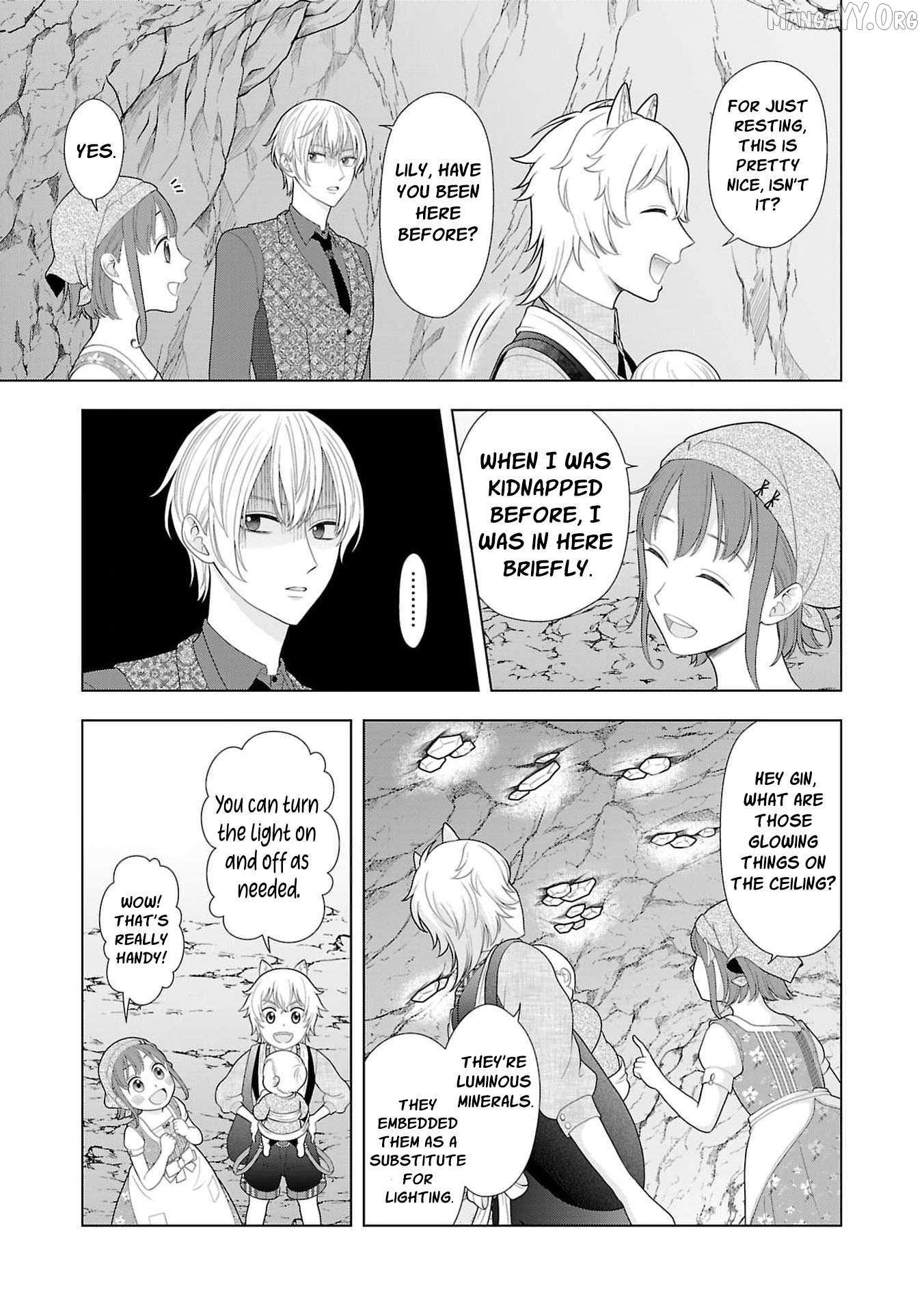 I Don’t Want to Become a Saint Chapter 20 page 35 - 