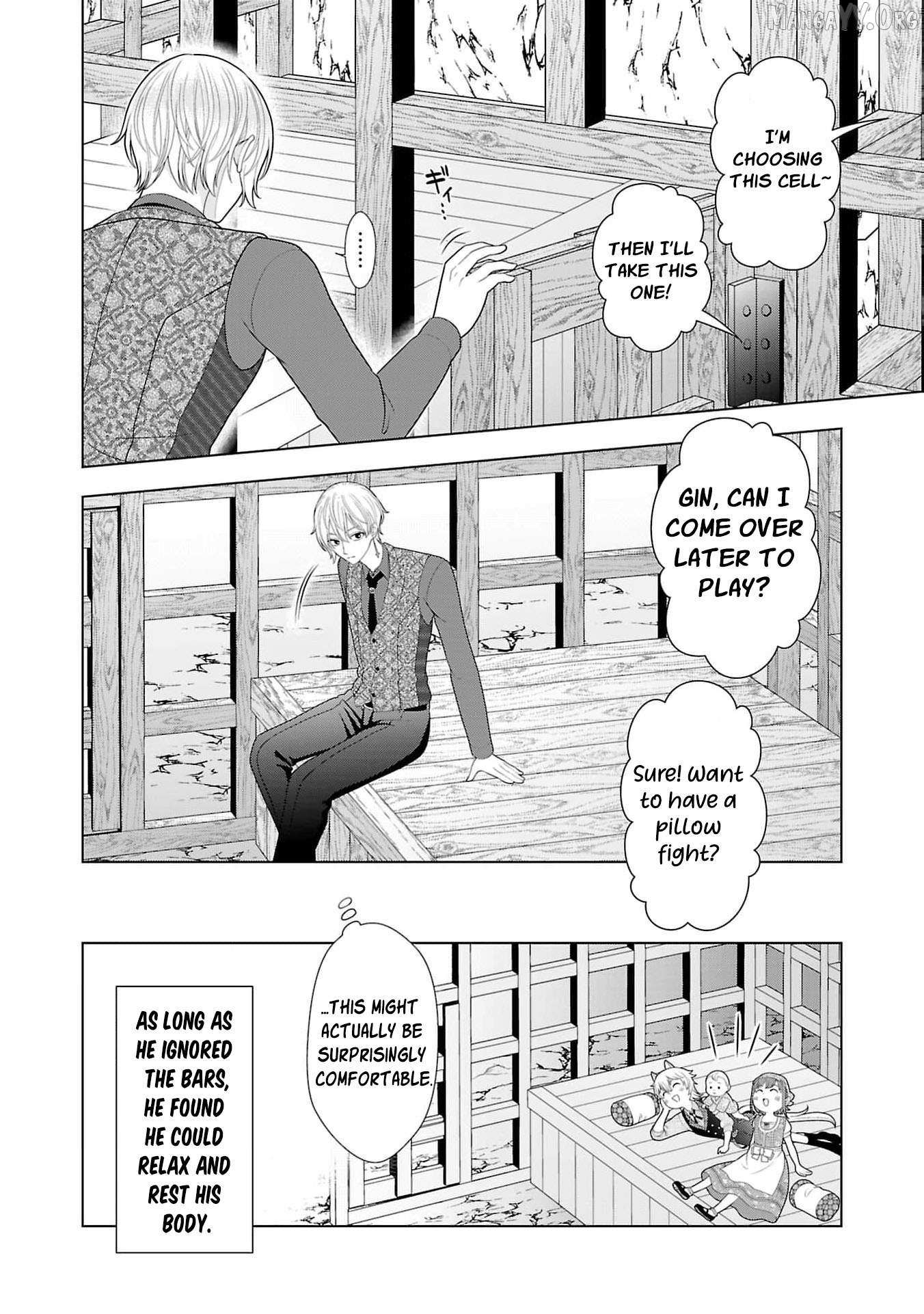 I Don’t Want to Become a Saint Chapter 20 page 36 - 
