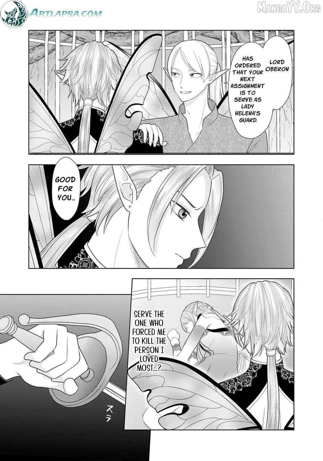 I Don’t Want to Become a Saint Chapter 20 page 7 - 