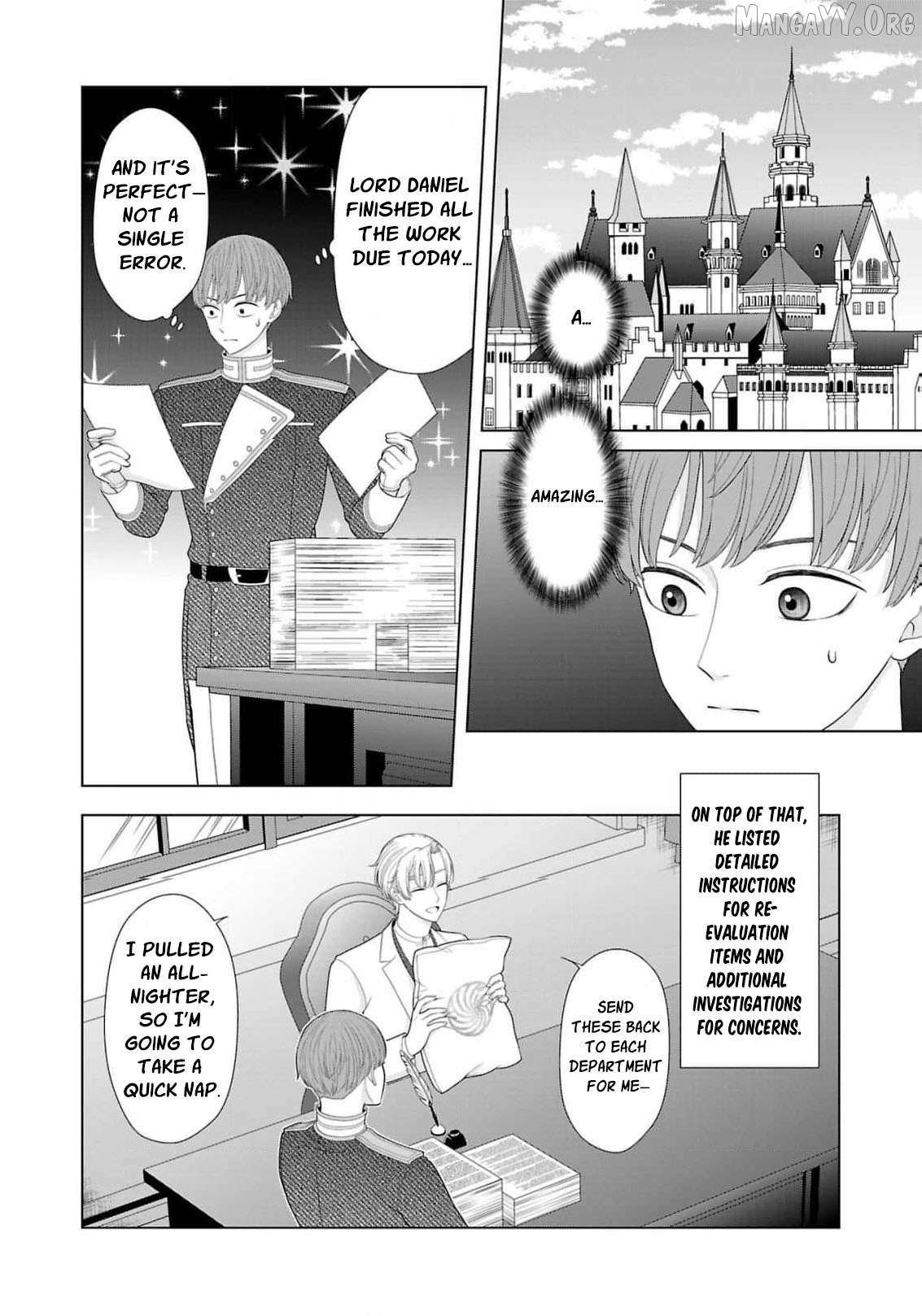 I Don’t Want to Become a Saint Chapter 21 page 25 - 