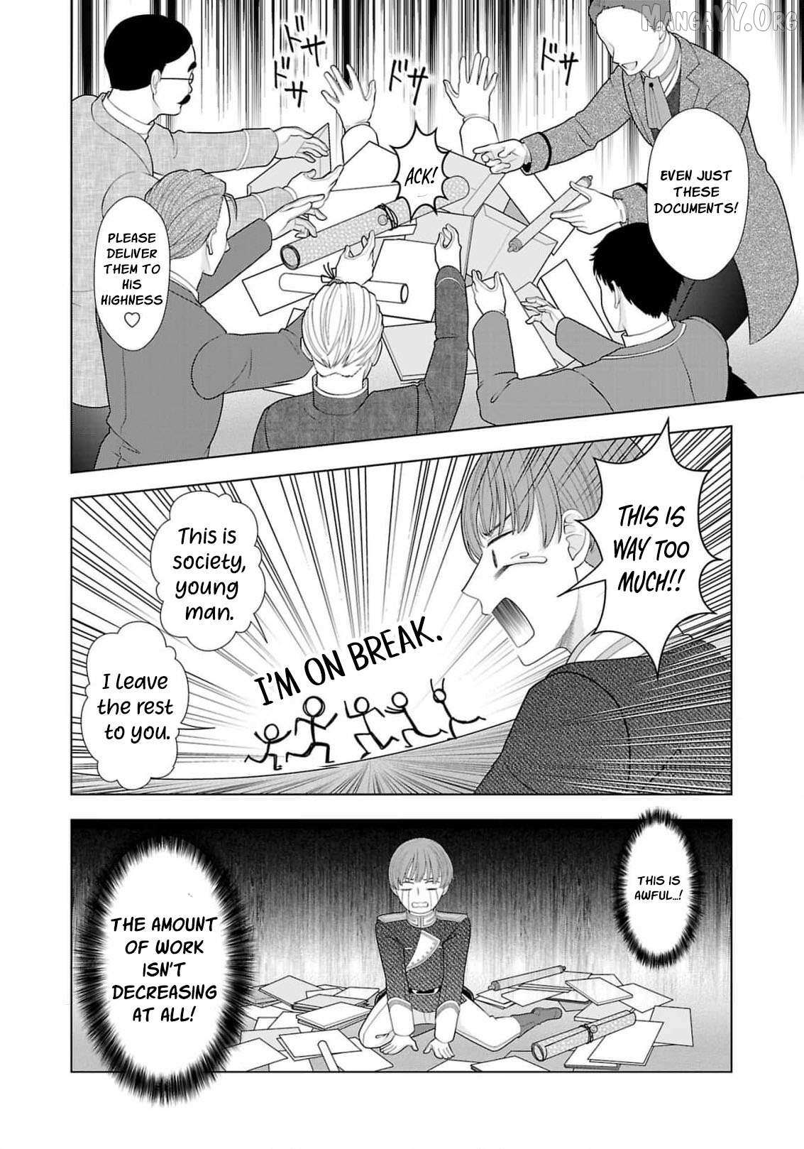 I Don’t Want to Become a Saint Chapter 21 page 29 - 