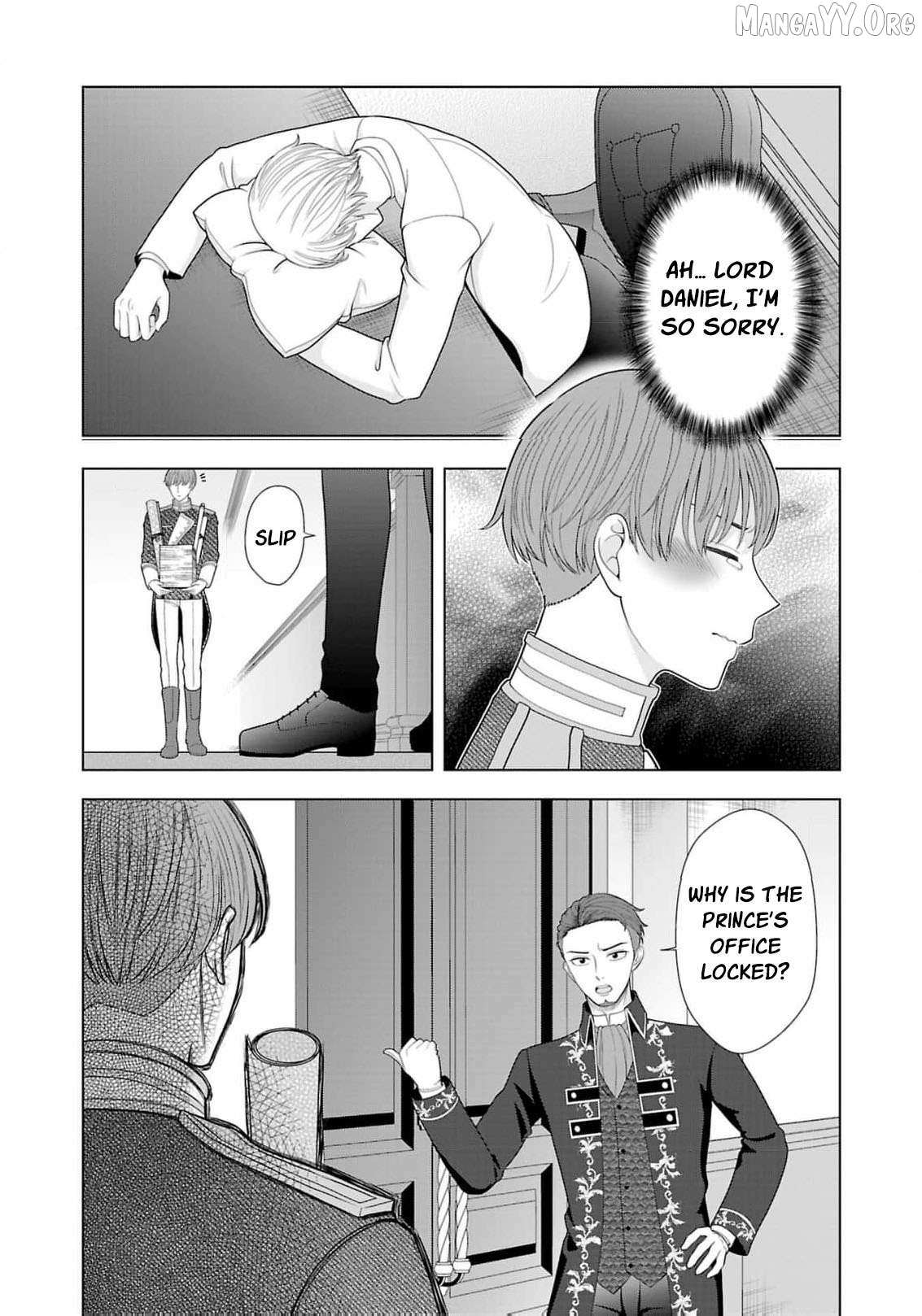 I Don’t Want to Become a Saint Chapter 21 page 30 - 