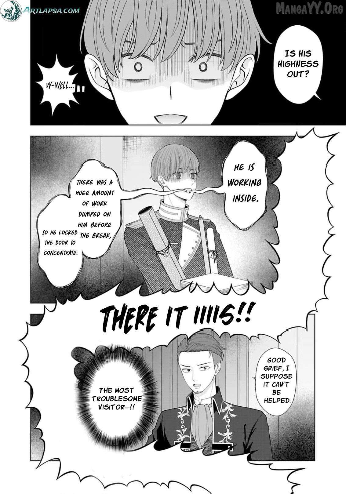 I Don’t Want to Become a Saint Chapter 21 page 31 - 