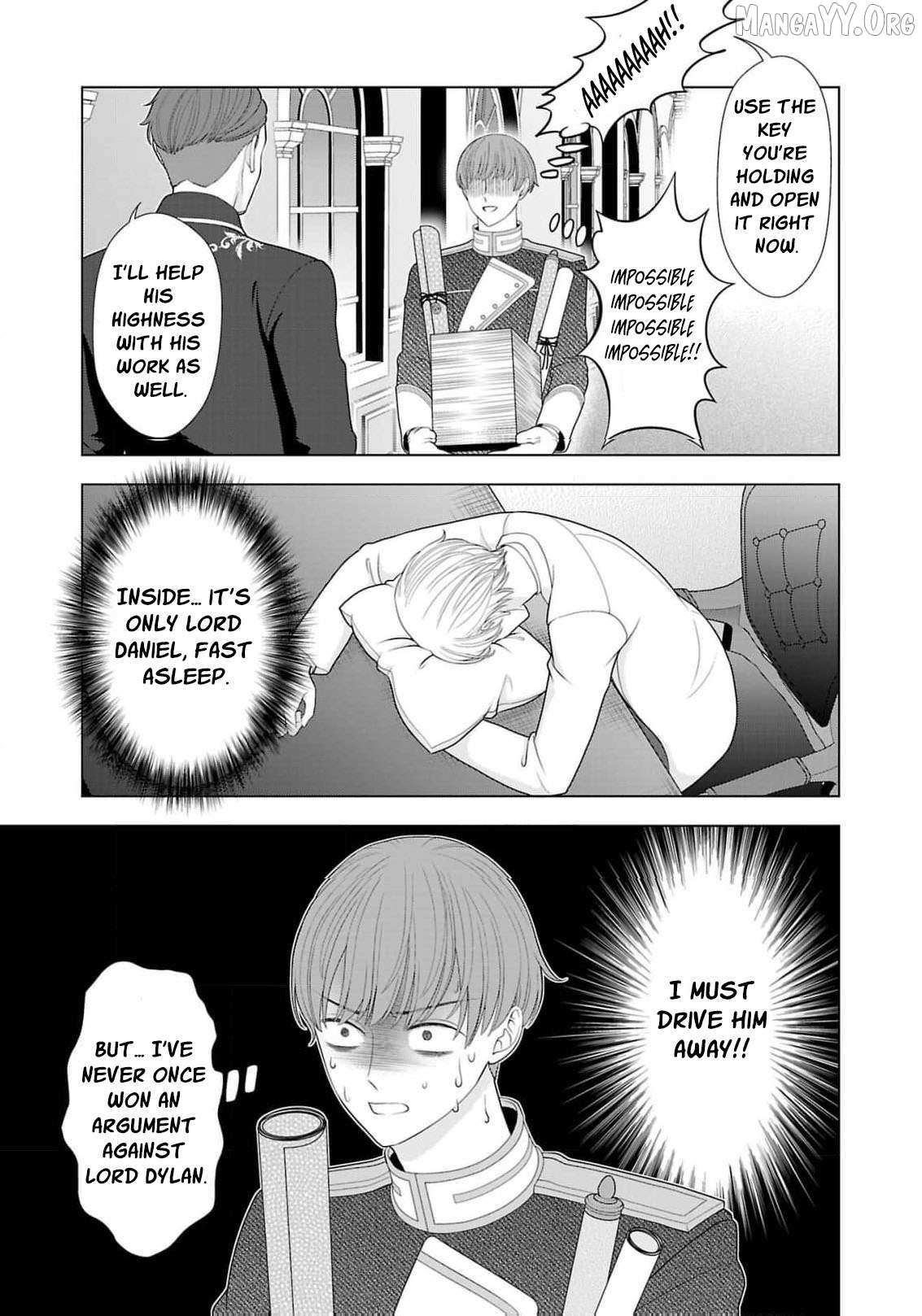 I Don’t Want to Become a Saint Chapter 21 page 32 - 