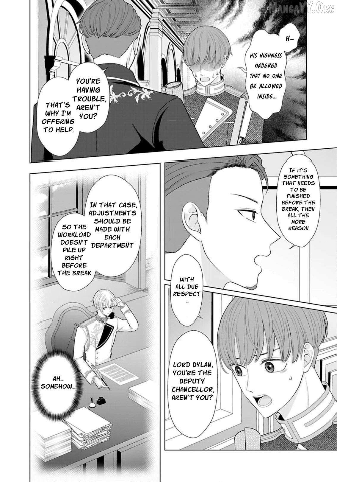 I Don’t Want to Become a Saint Chapter 21 page 33 - 