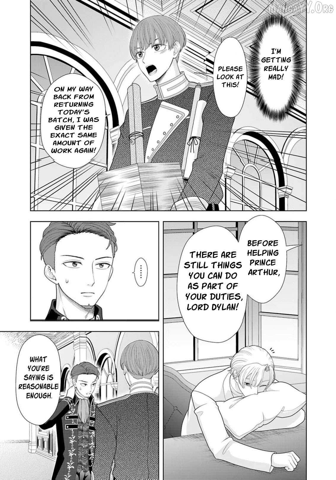 I Don’t Want to Become a Saint Chapter 21 page 34 - 