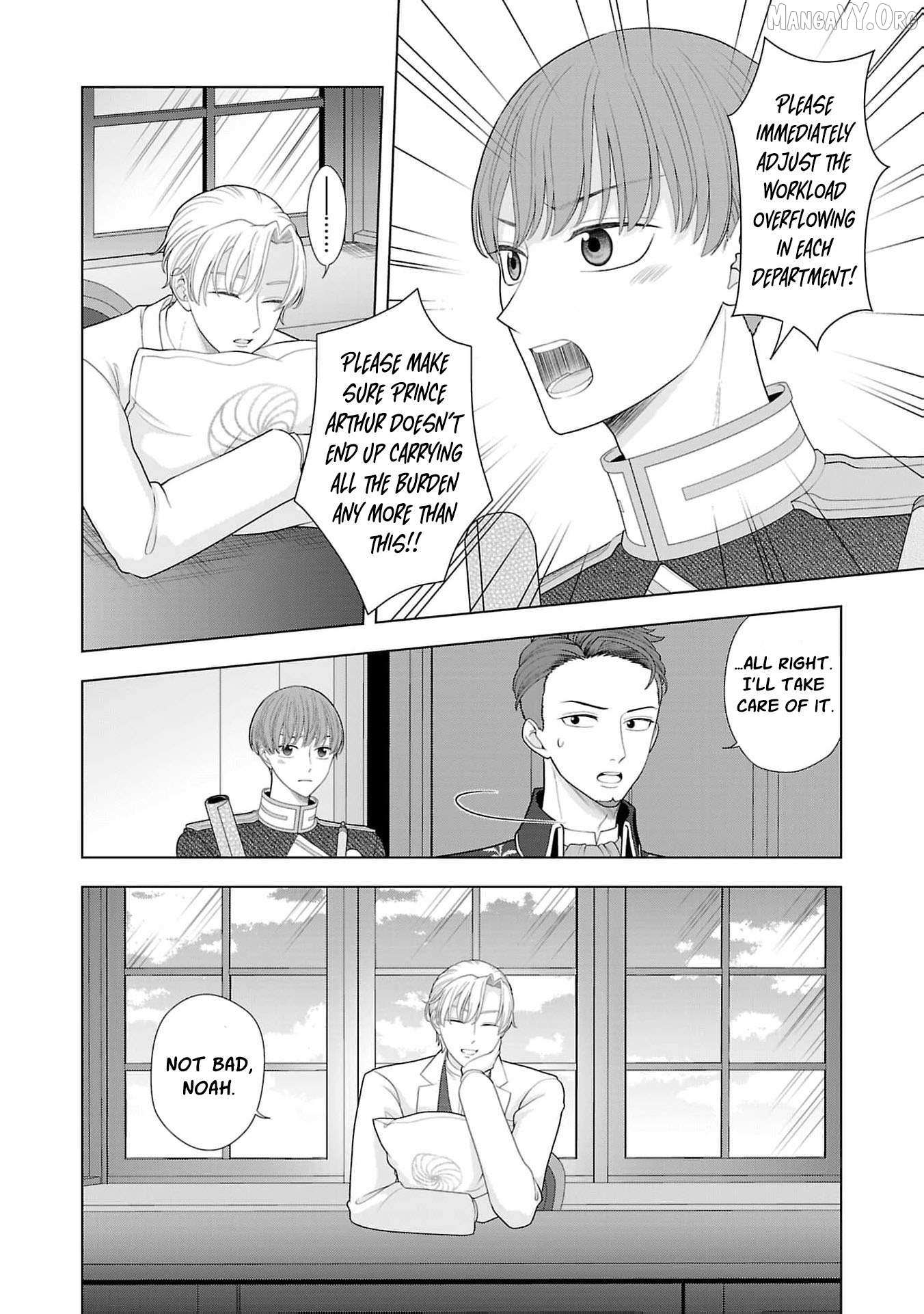 I Don’t Want to Become a Saint Chapter 21 page 35 - 