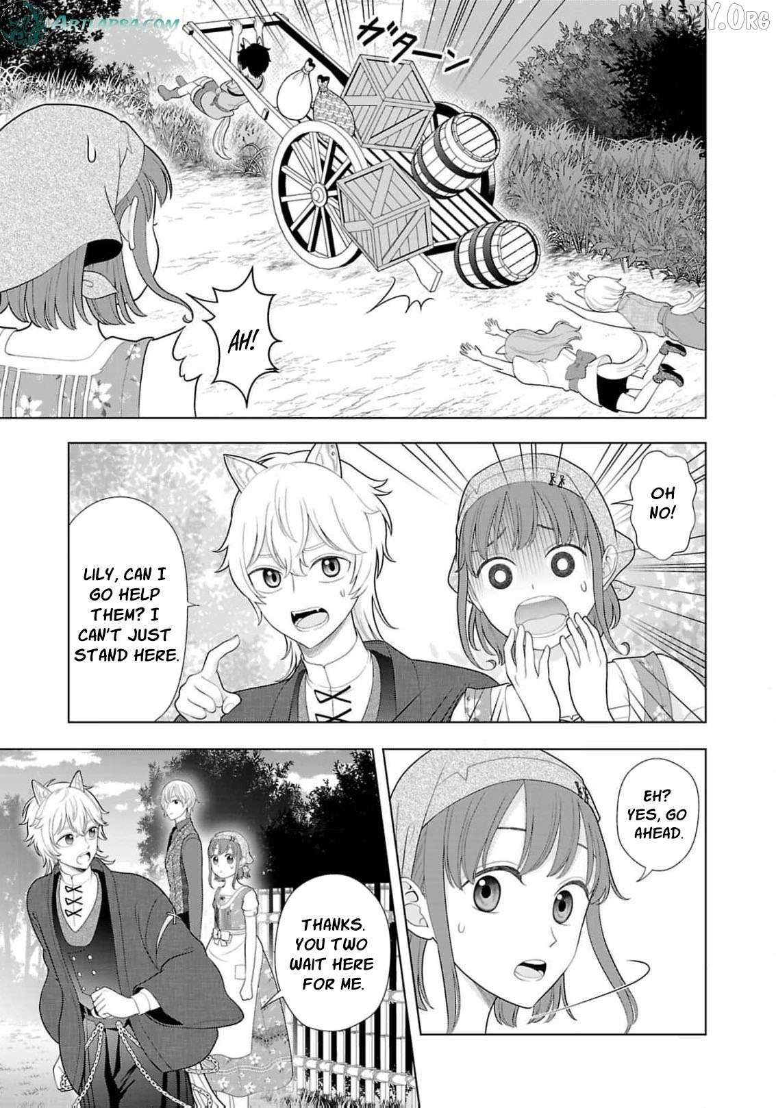 I Don’t Want to Become a Saint Chapter 21 page 6 - 