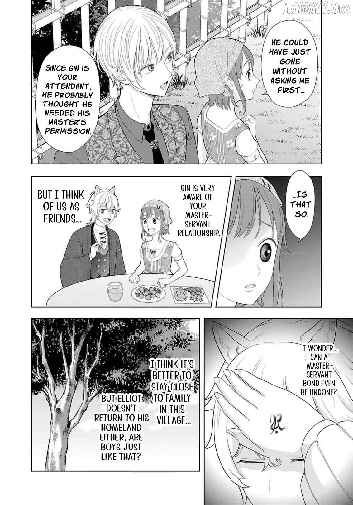 I Don’t Want to Become a Saint Chapter 21 page 7 - 