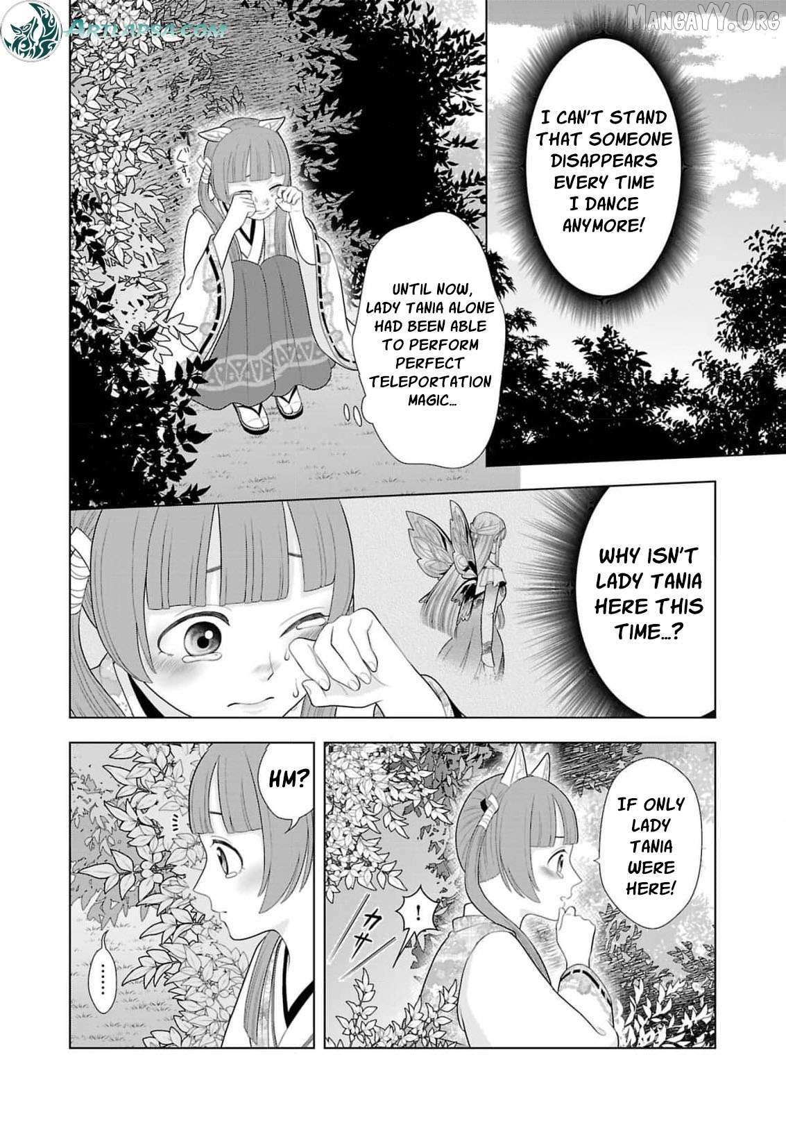 I Don’t Want to Become a Saint Chapter 22 page 11 - 