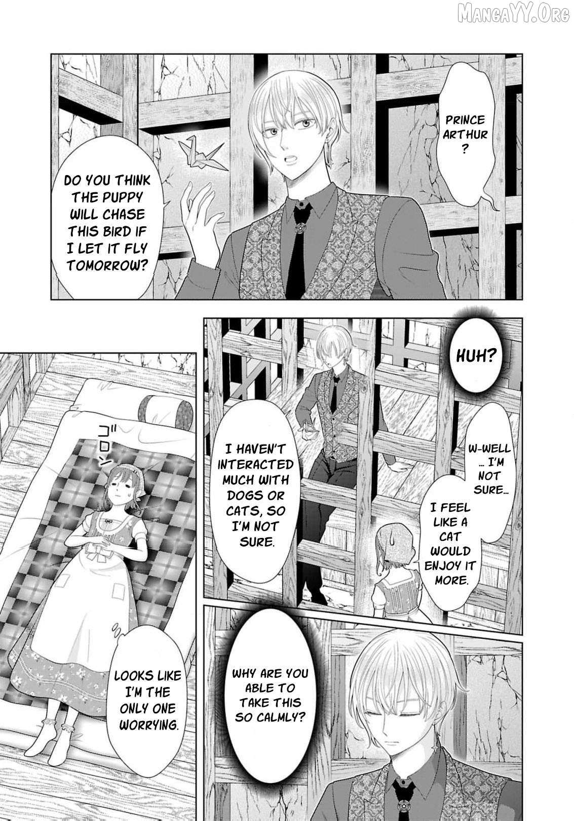 I Don’t Want to Become a Saint Chapter 22 page 18 - 