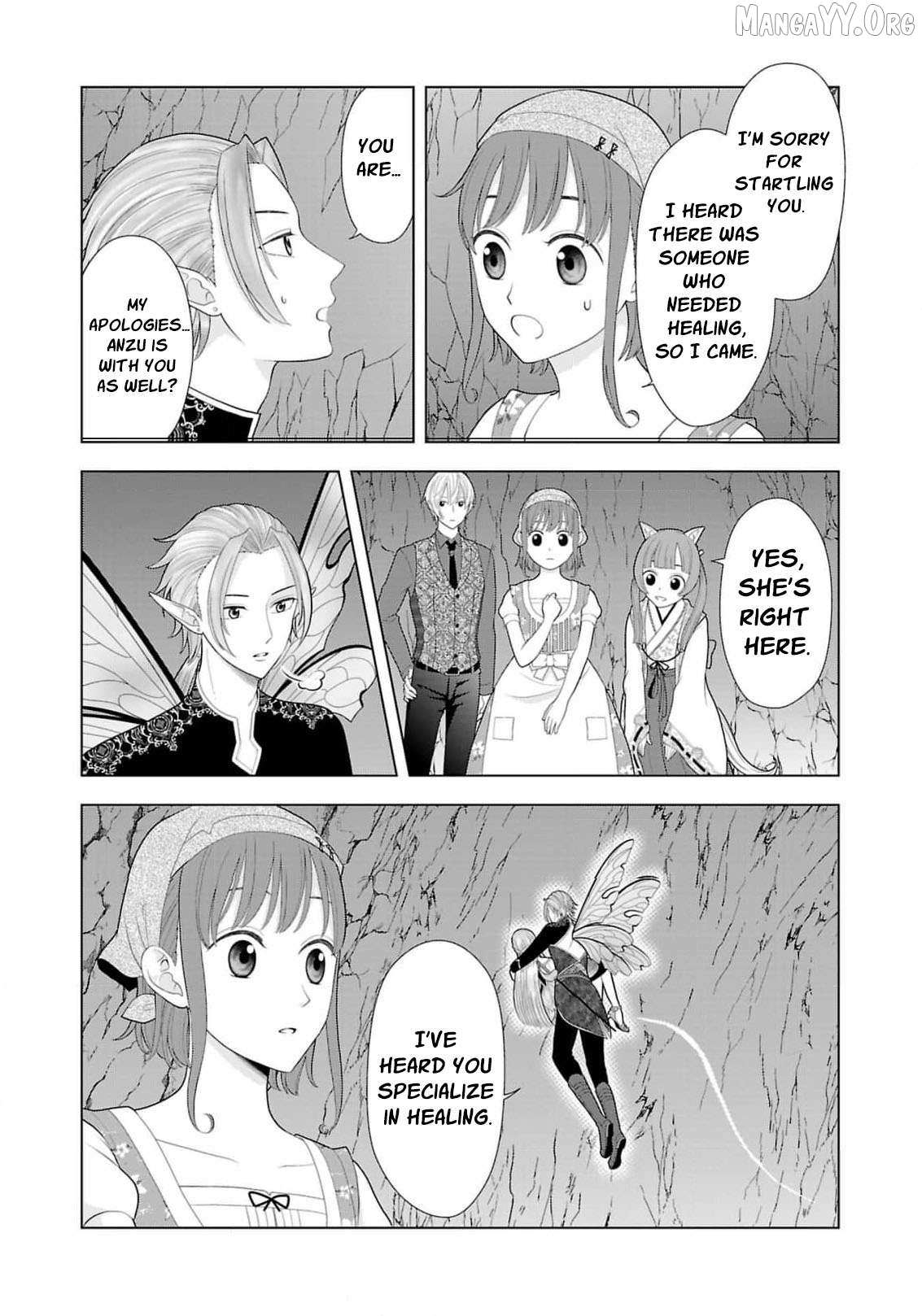 I Don’t Want to Become a Saint Chapter 22 page 24 - 