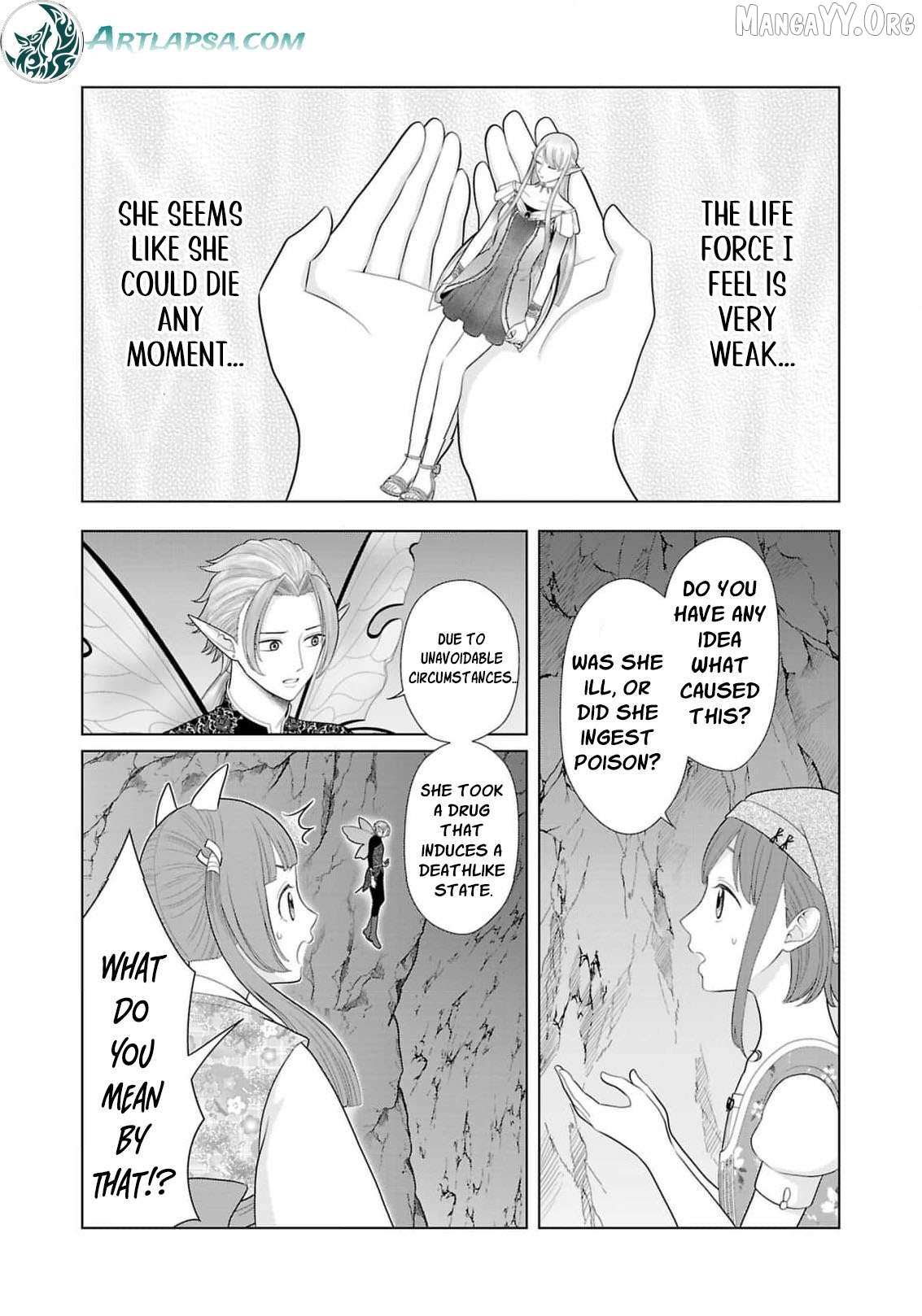 I Don’t Want to Become a Saint Chapter 22 page 26 - 