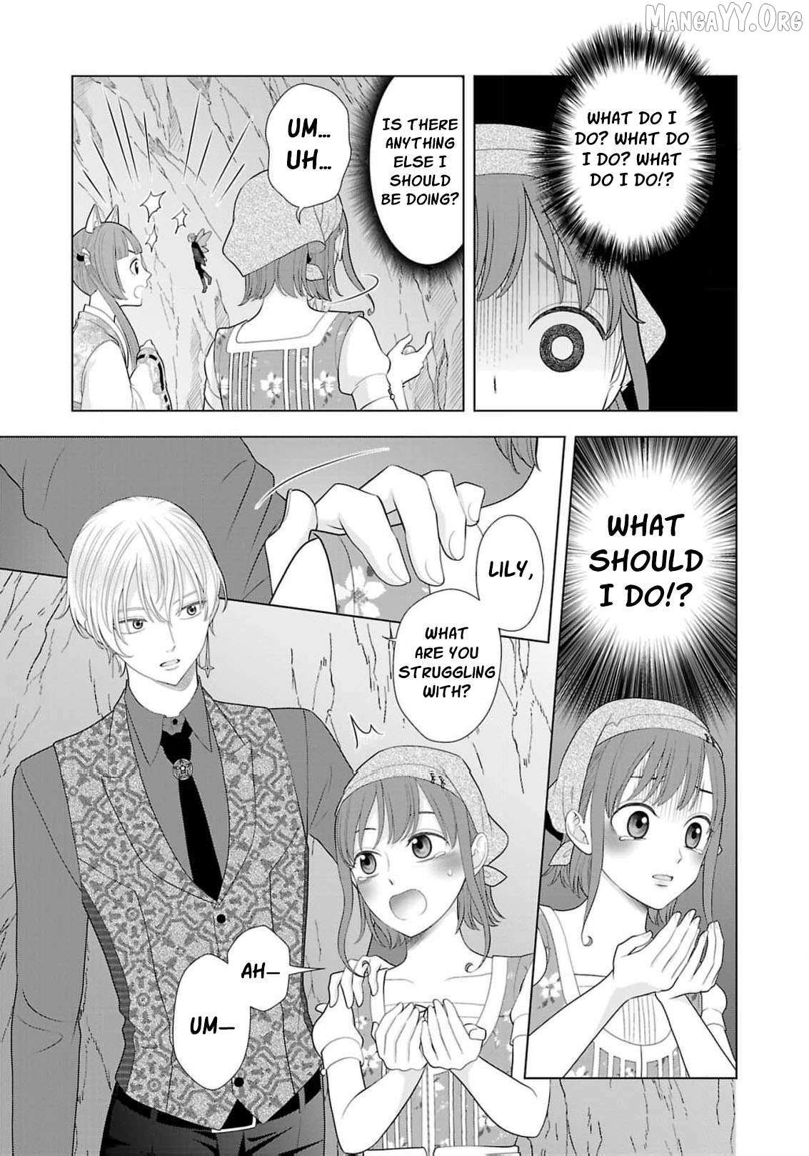 I Don’t Want to Become a Saint Chapter 22 page 28 - 