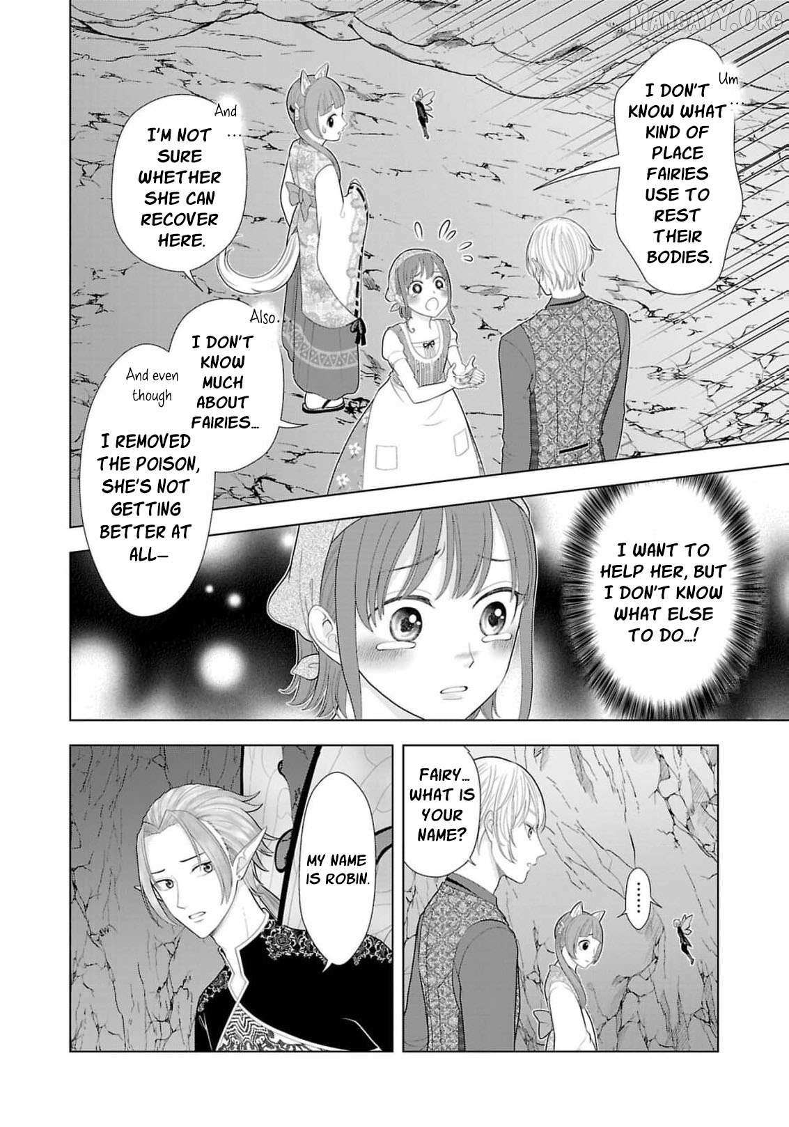 I Don’t Want to Become a Saint Chapter 22 page 29 - 