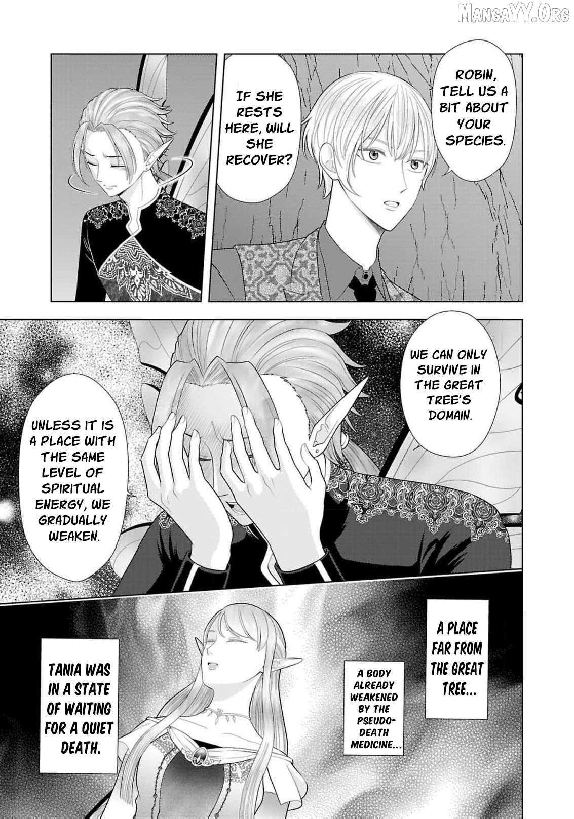 I Don’t Want to Become a Saint Chapter 22 page 30 - 