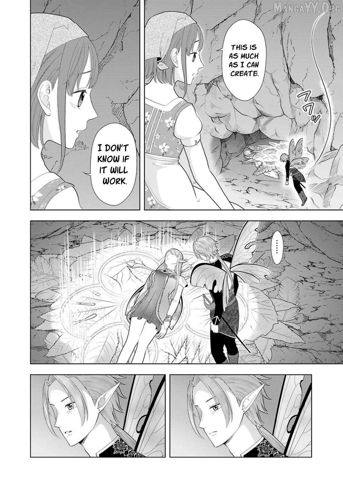 I Don’t Want to Become a Saint Chapter 22 page 33 - 