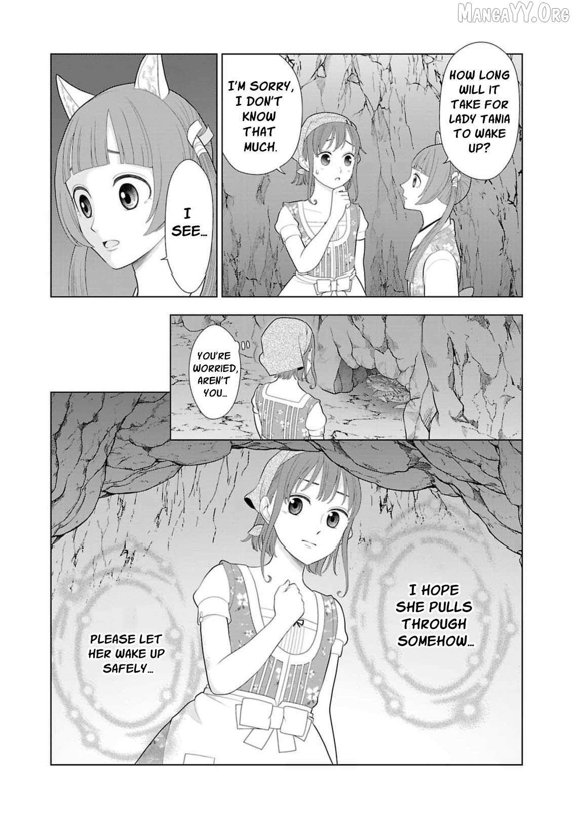 I Don’t Want to Become a Saint Chapter 22 page 35 - 
