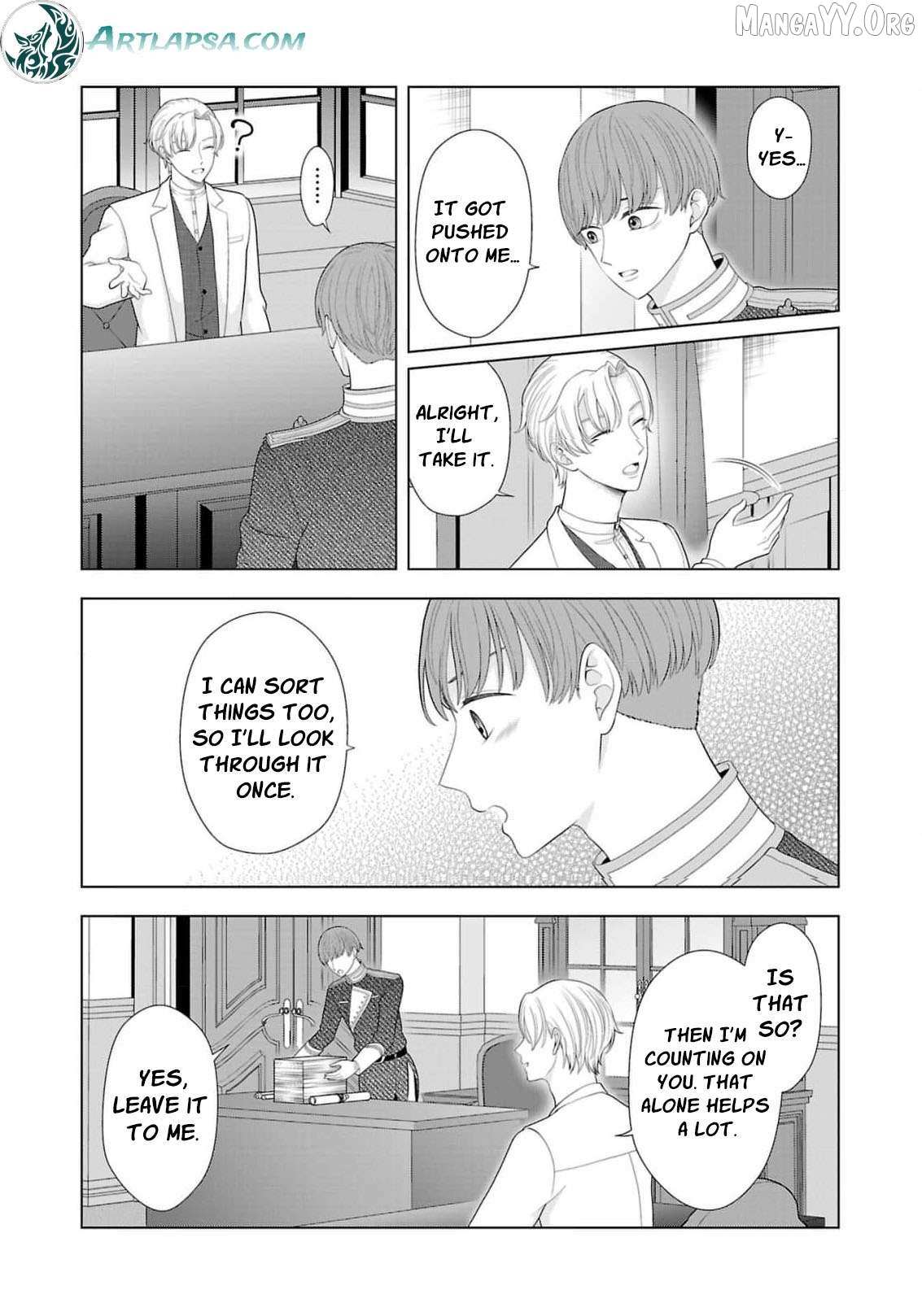 I Don’t Want to Become a Saint Chapter 22 page 6 - 
