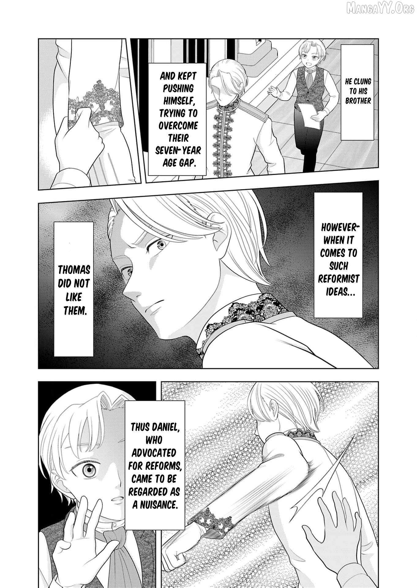 I Don’t Want to Become a Saint Chapter 23 page 11 - 