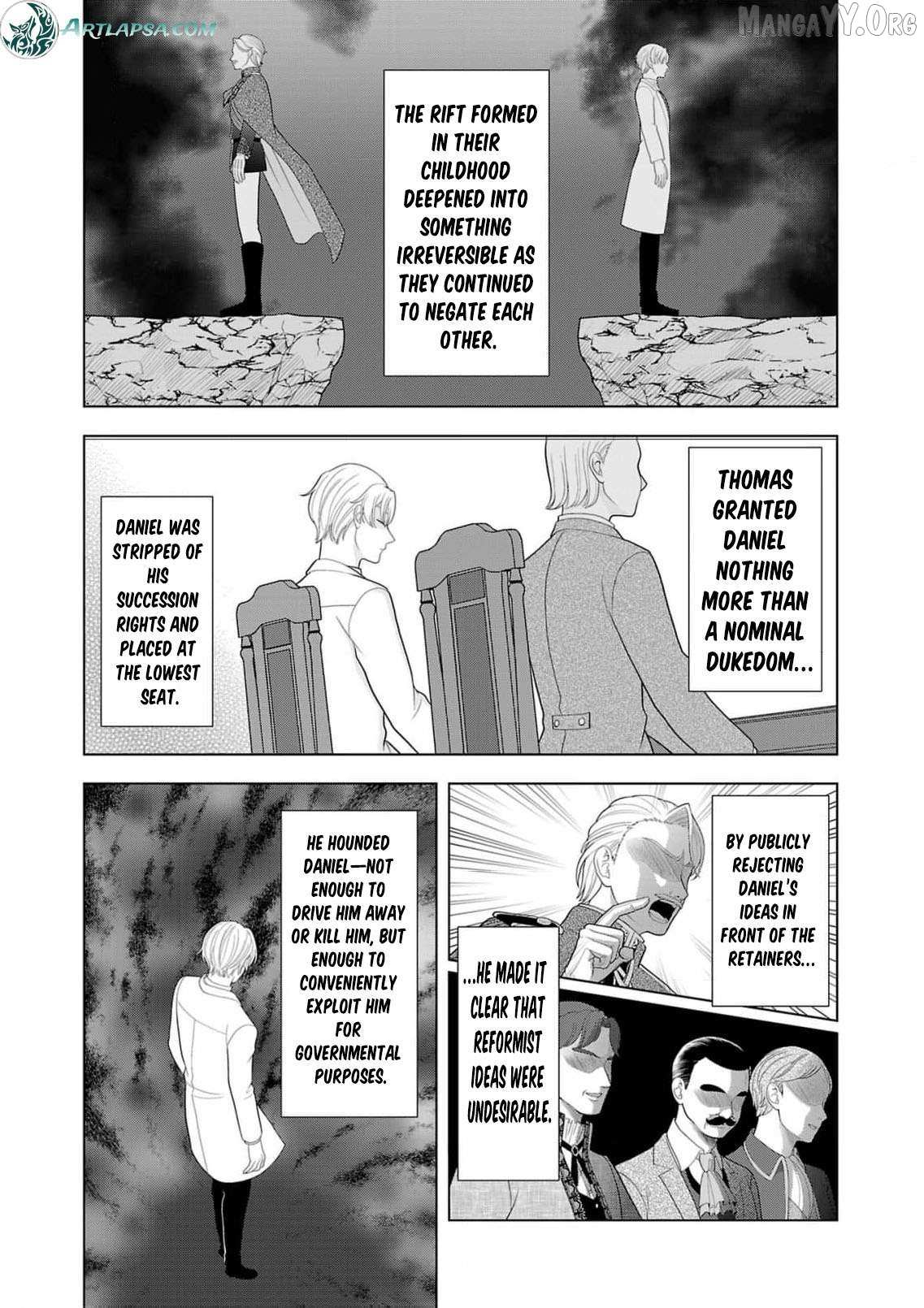 I Don’t Want to Become a Saint Chapter 23 page 12 - 