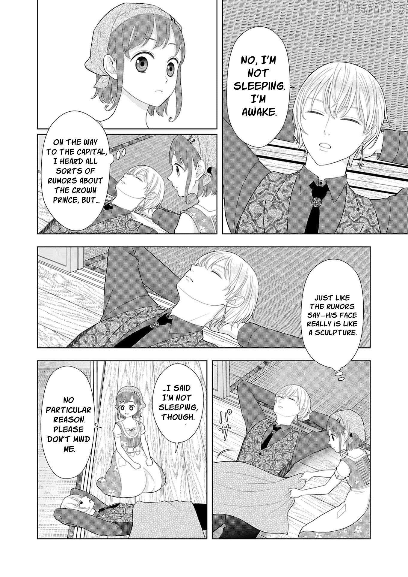 I Don’t Want to Become a Saint Chapter 23 page 20 - 