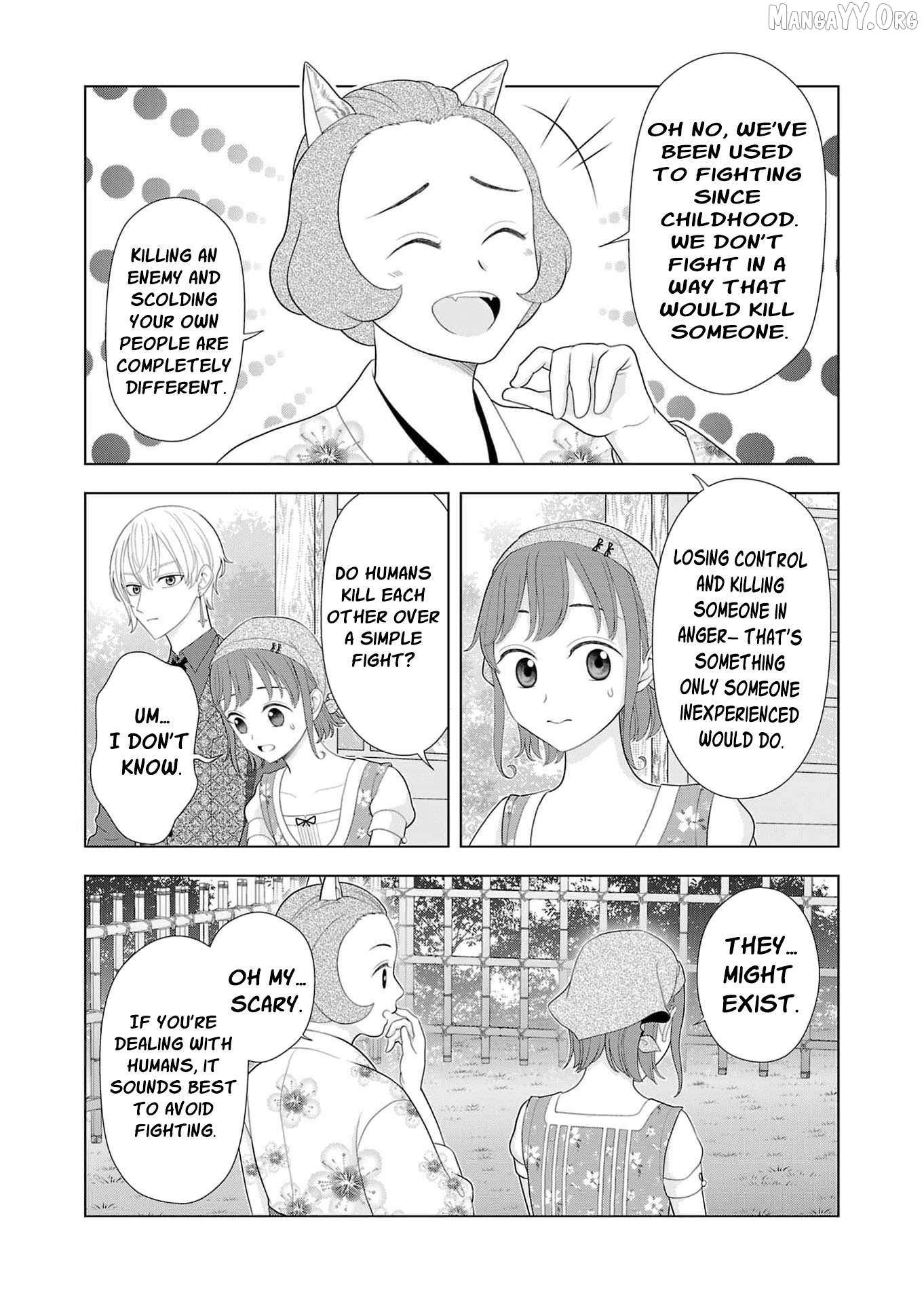 I Don’t Want to Become a Saint Chapter 23 page 34 - 