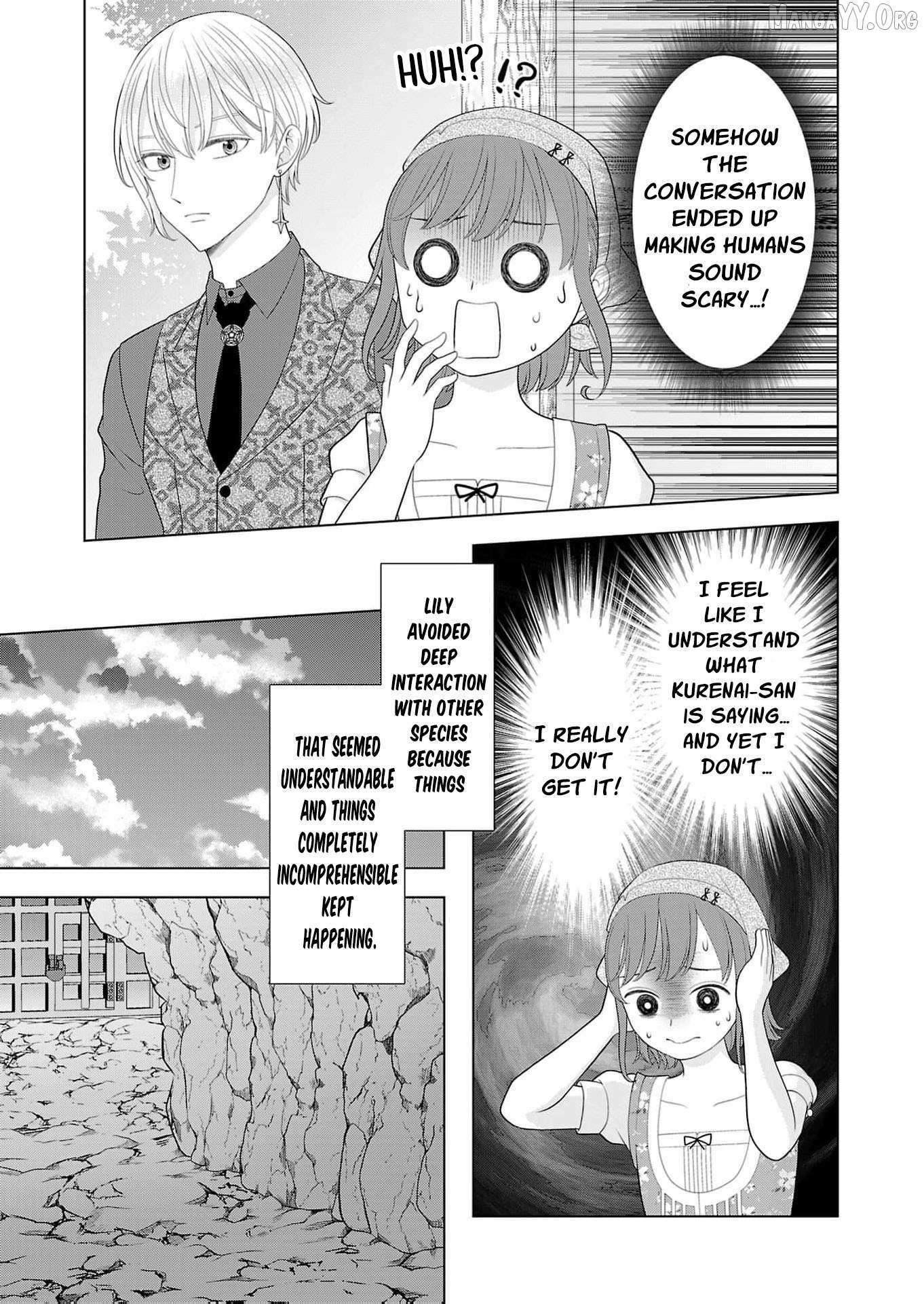 I Don’t Want to Become a Saint Chapter 23 page 35 - 