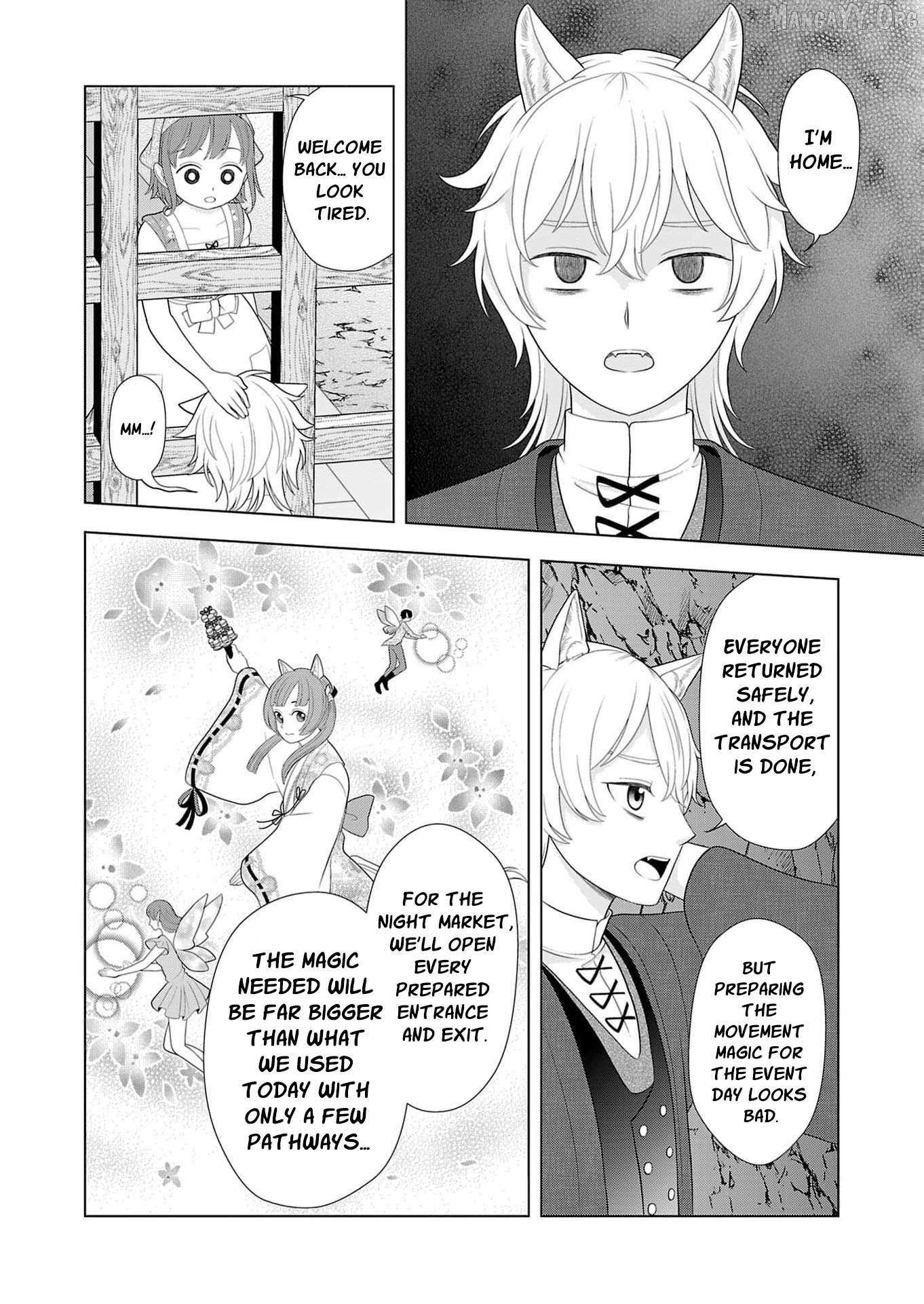 I Don’t Want to Become a Saint Chapter 23 page 36 - 