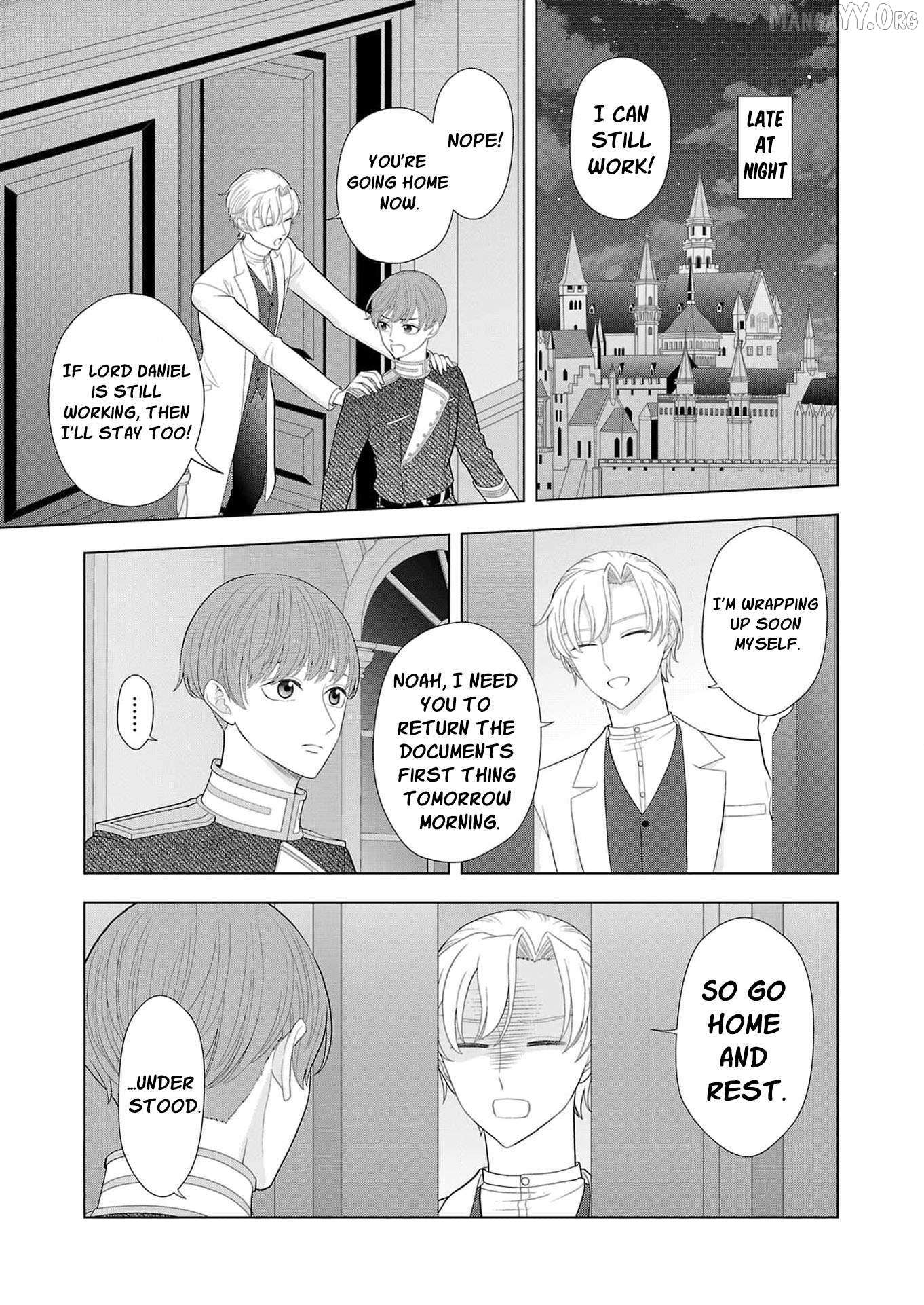 I Don’t Want to Become a Saint Chapter 23 page 5 - 