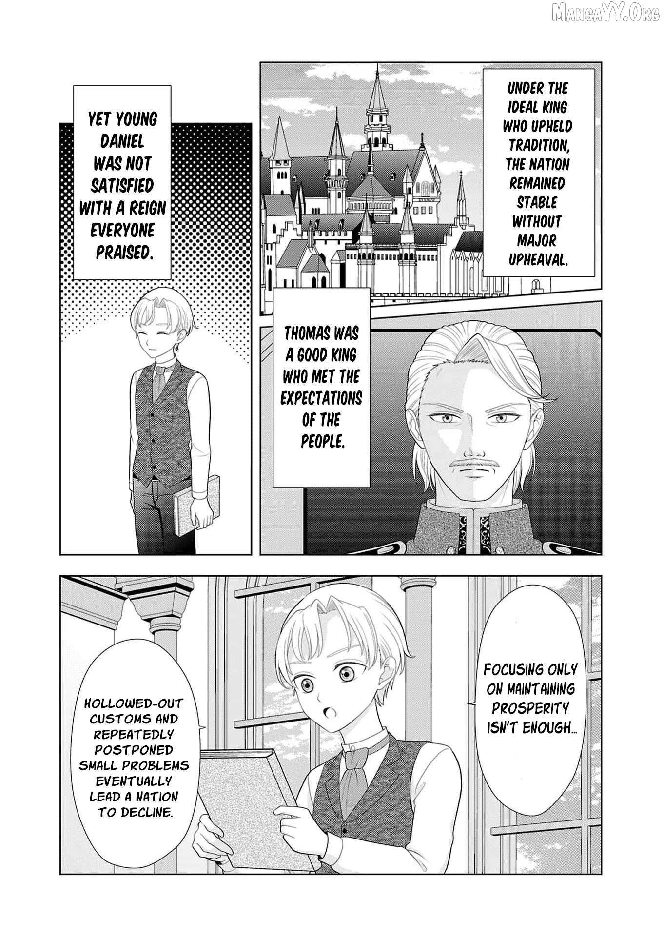 I Don’t Want to Become a Saint Chapter 23 page 9 - 