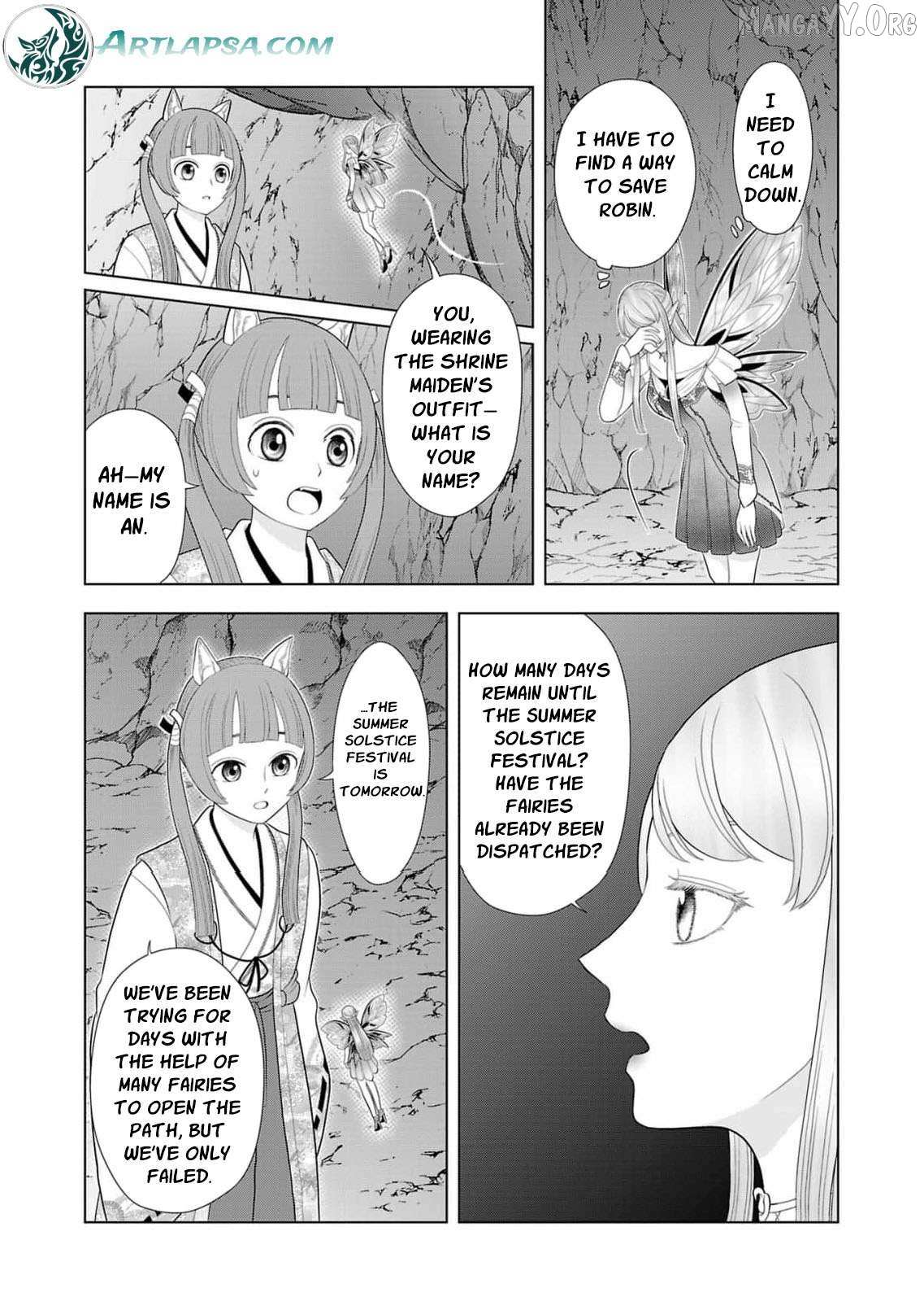 I Don’t Want to Become a Saint Chapter 24 page 16 - 