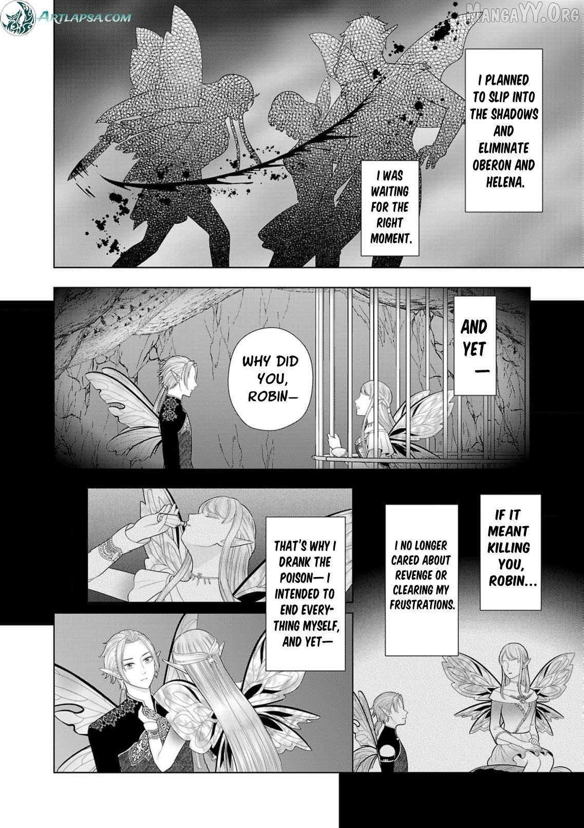 I Don’t Want to Become a Saint Chapter 24 page 21 - 