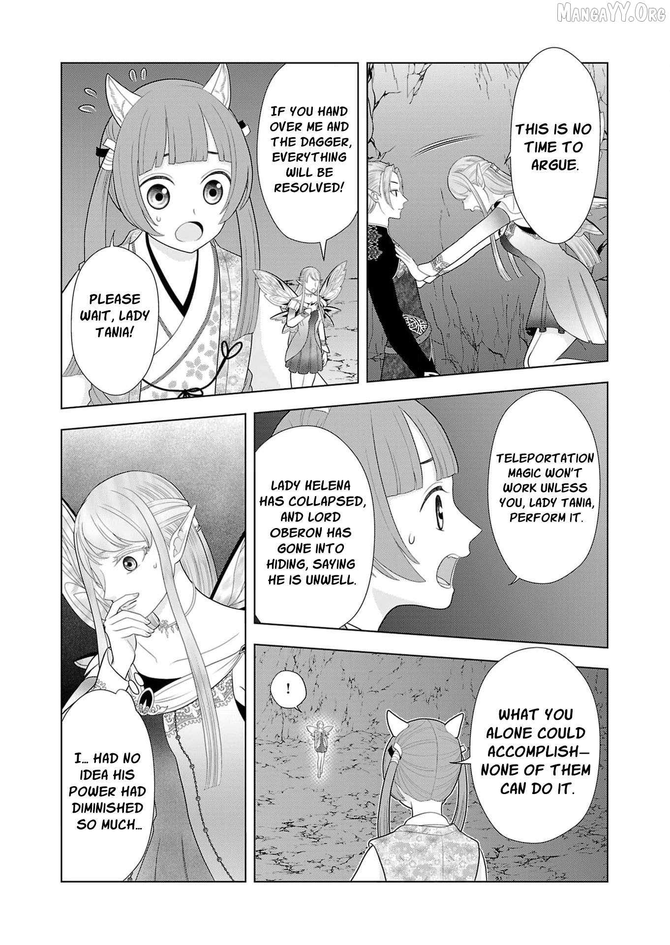I Don’t Want to Become a Saint Chapter 24 page 22 - 