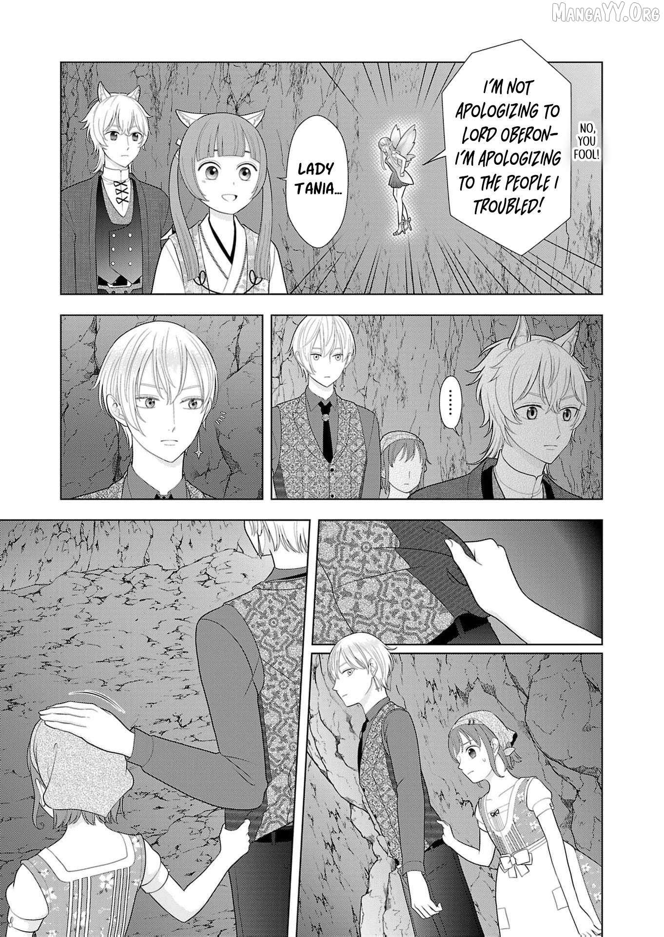 I Don’t Want to Become a Saint Chapter 24 page 24 - 