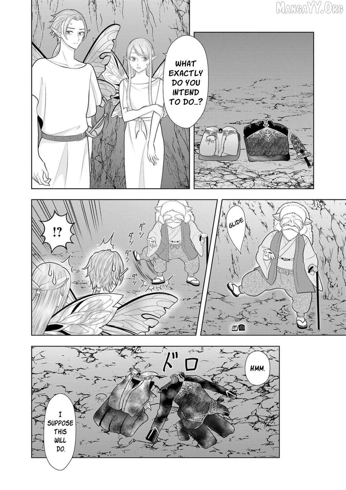 I Don’t Want to Become a Saint Chapter 24 page 27 - 