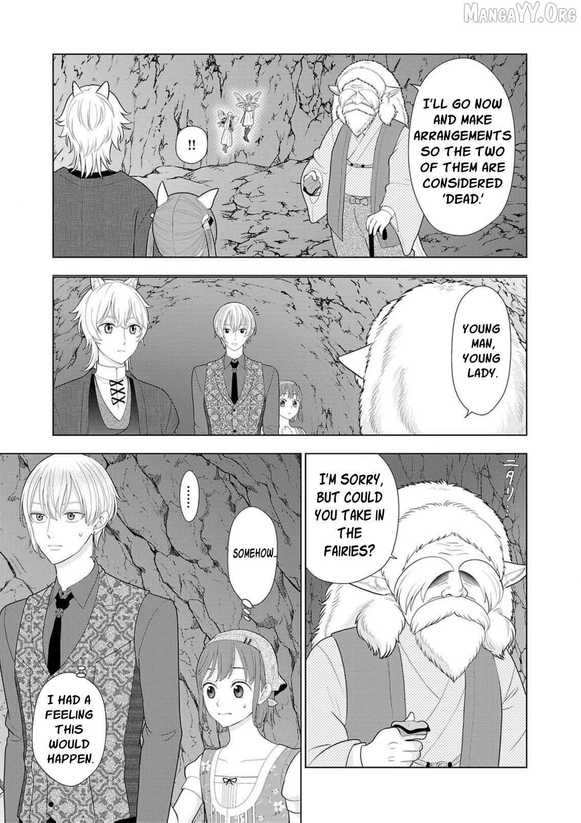I Don’t Want to Become a Saint Chapter 24 page 28 - 