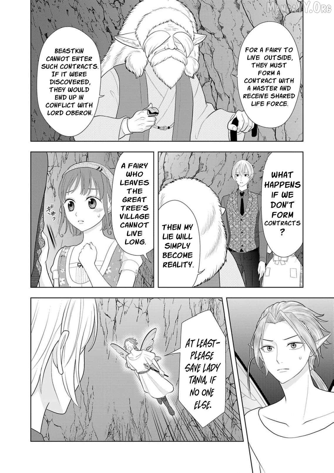 I Don’t Want to Become a Saint Chapter 24 page 29 - 