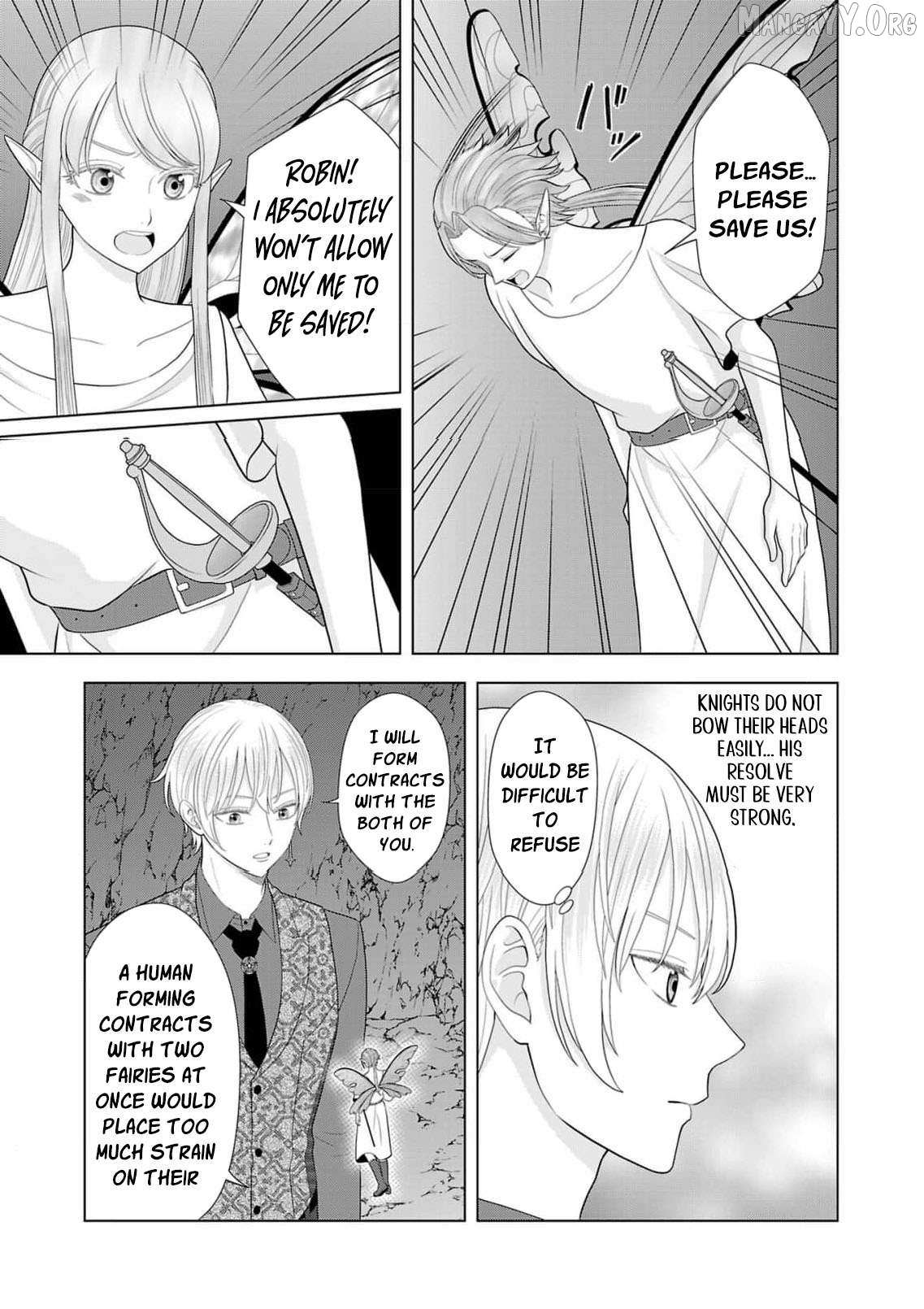 I Don’t Want to Become a Saint Chapter 24 page 30 - 