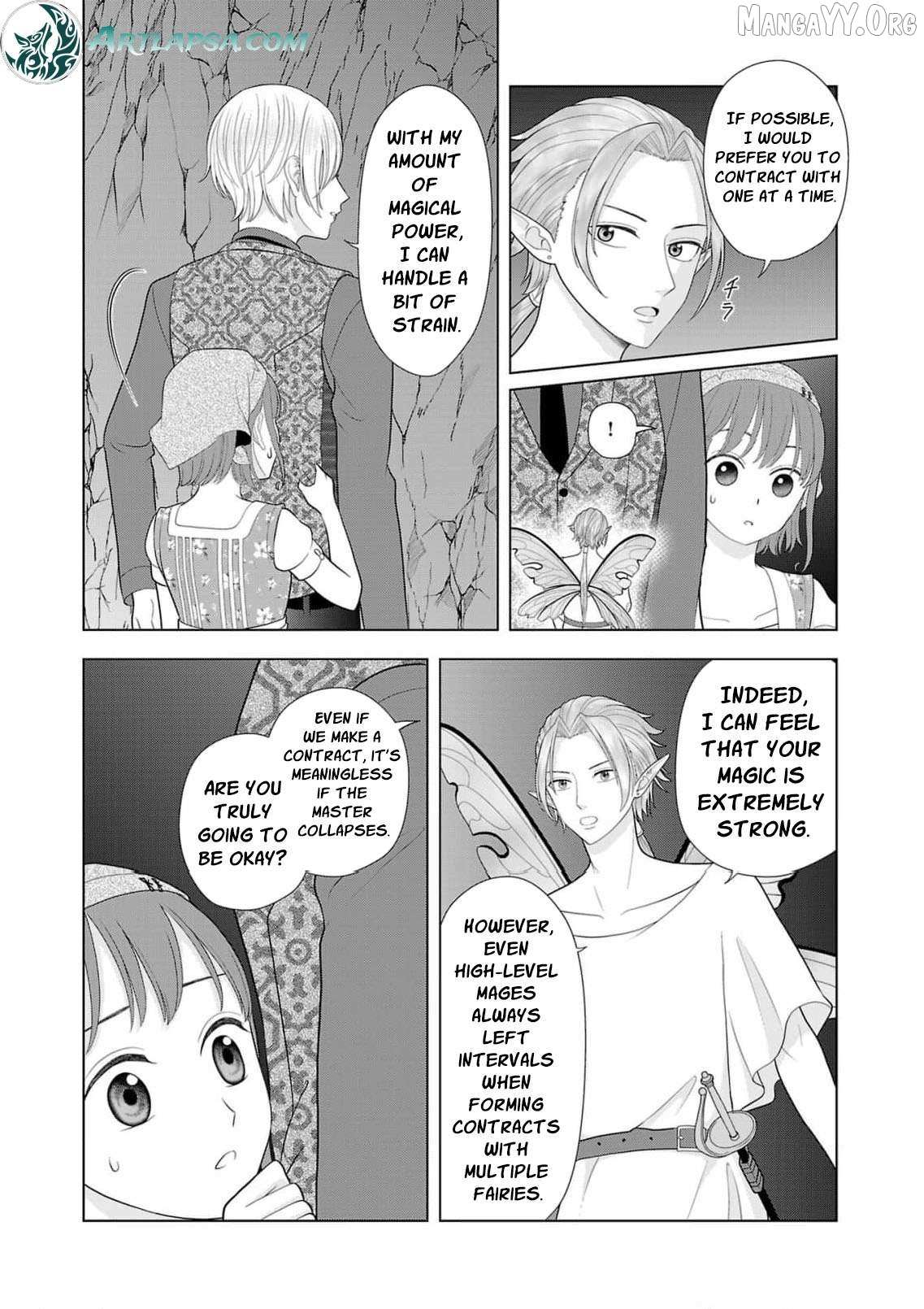 I Don’t Want to Become a Saint Chapter 24 page 31 - 