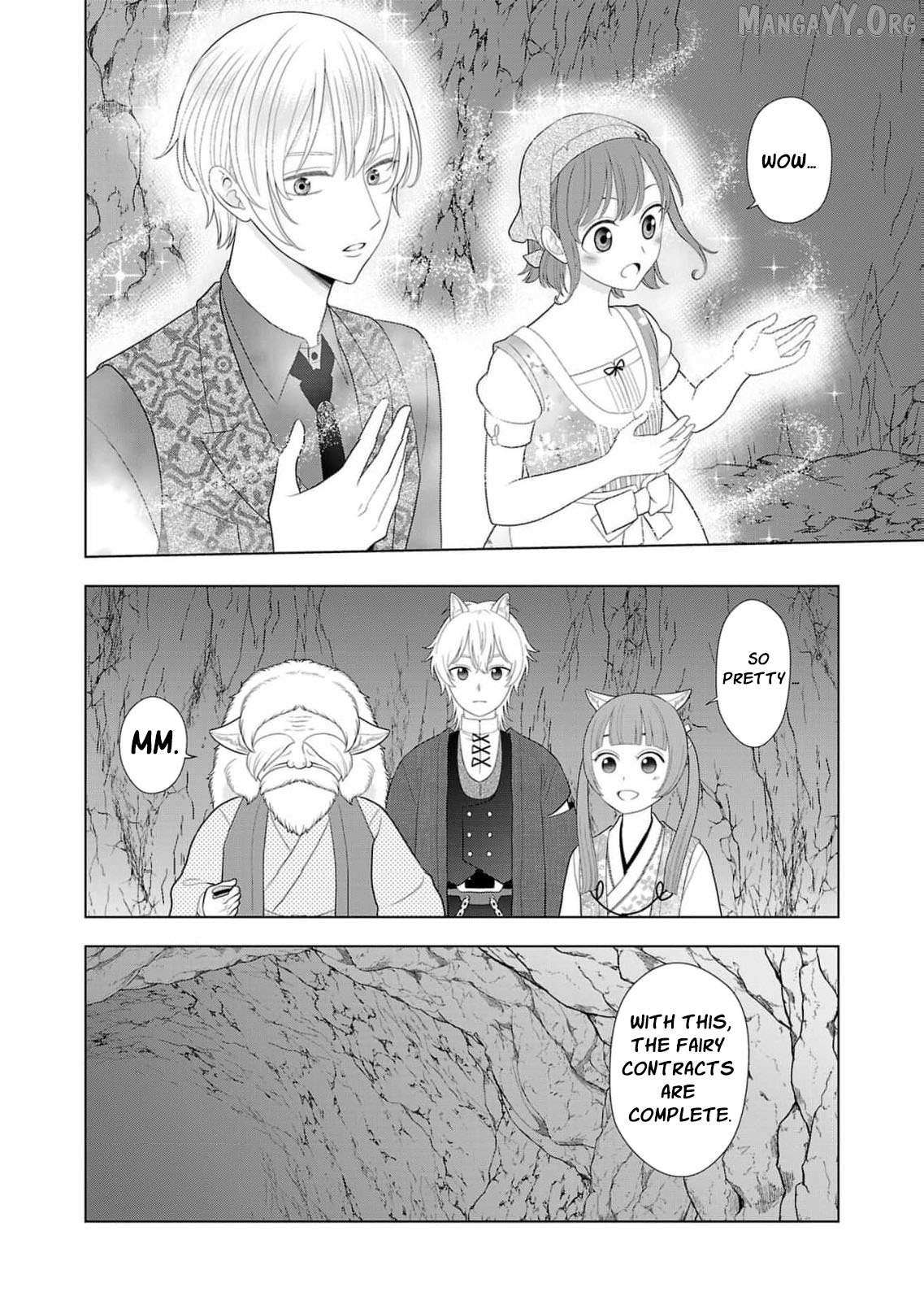 I Don’t Want to Become a Saint Chapter 24 page 35 - 