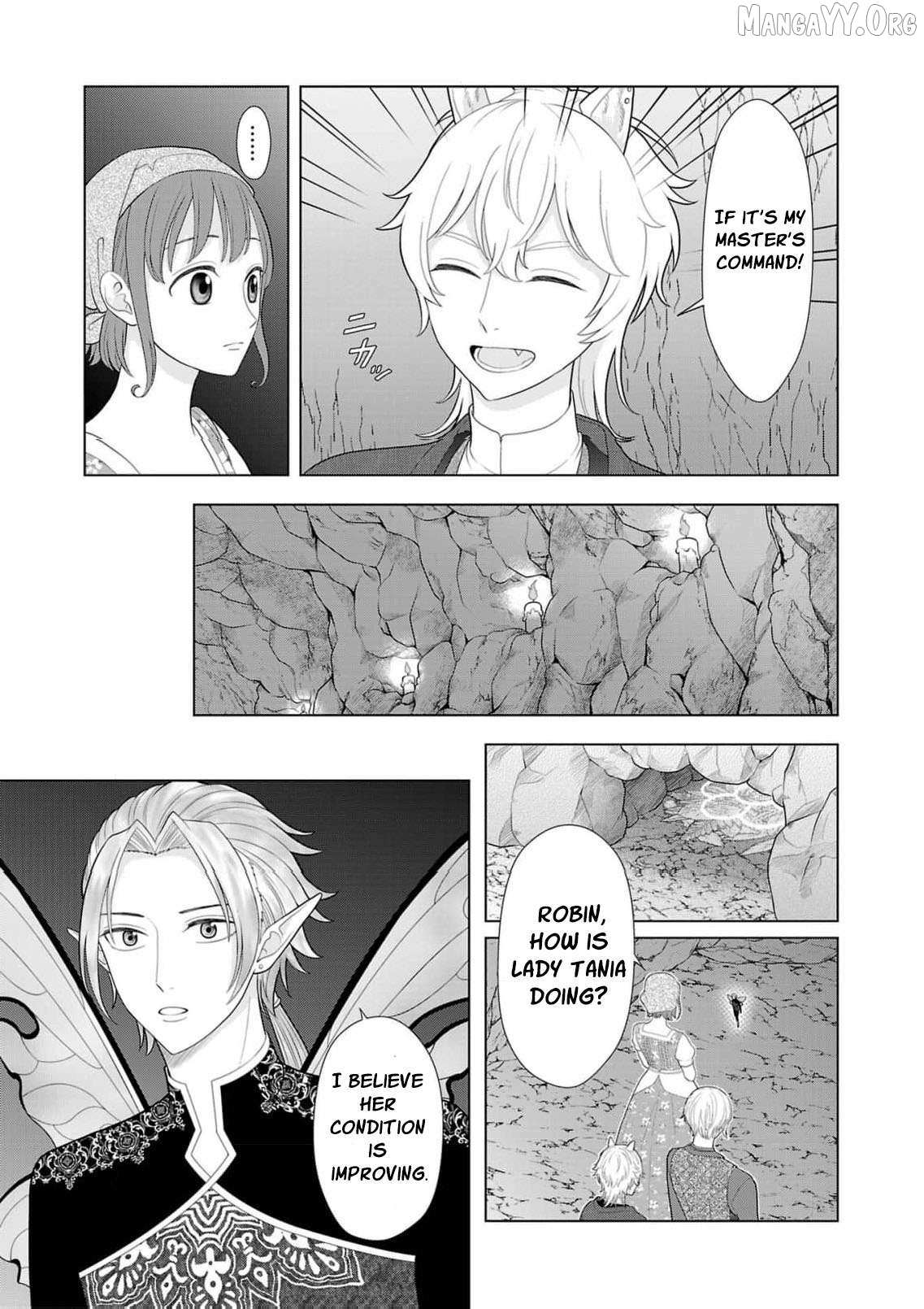 I Don’t Want to Become a Saint Chapter 24 page 8 - 