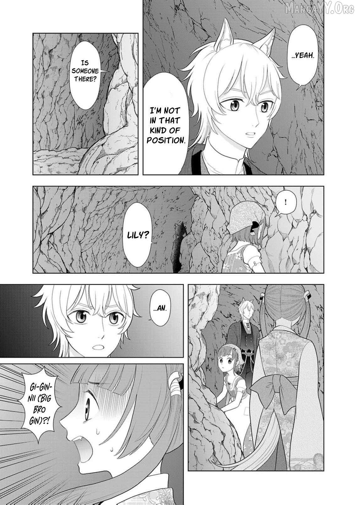 I Don’t Want to Become a Saint Chapter 24 page 10 - 
