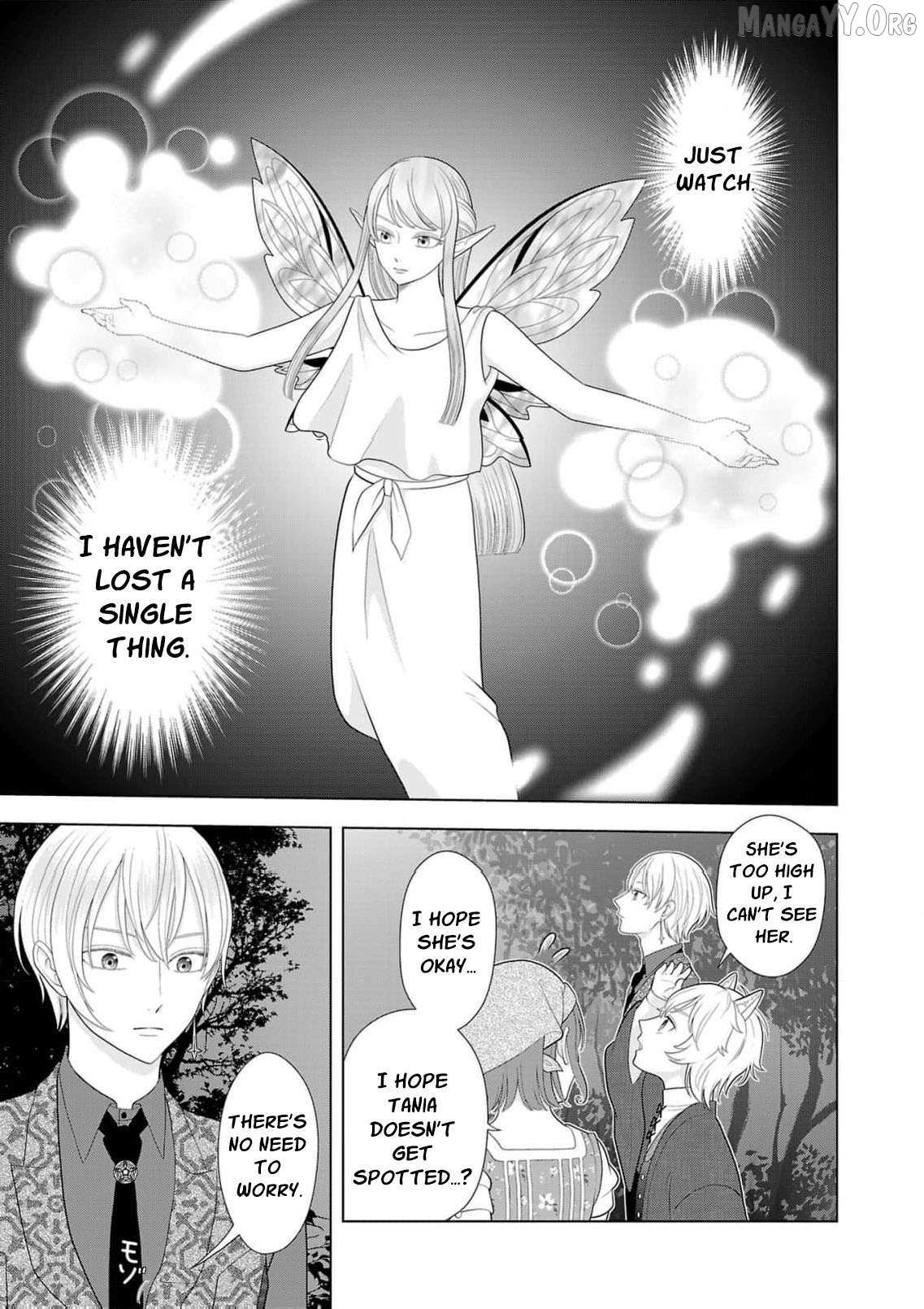 I Don’t Want to Become a Saint Chapter 25 page 12 - 