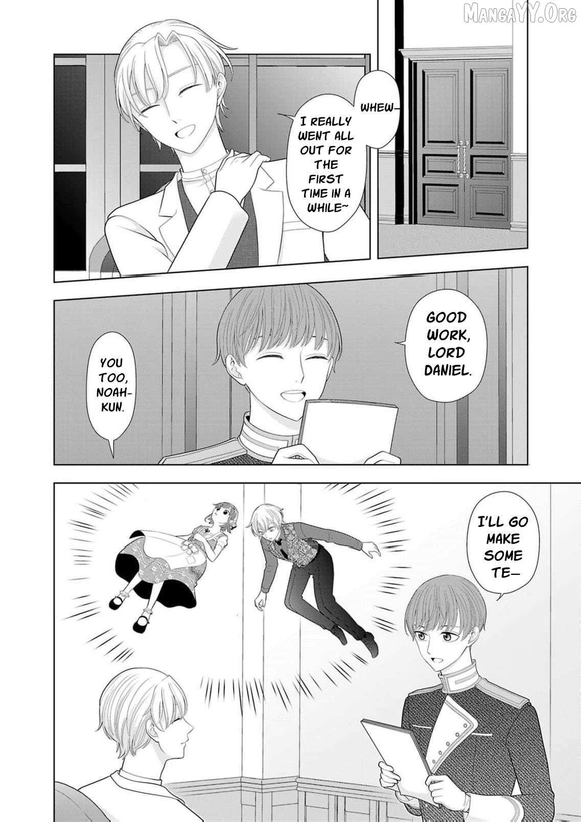 I Don’t Want to Become a Saint Chapter 25 page 27 - 