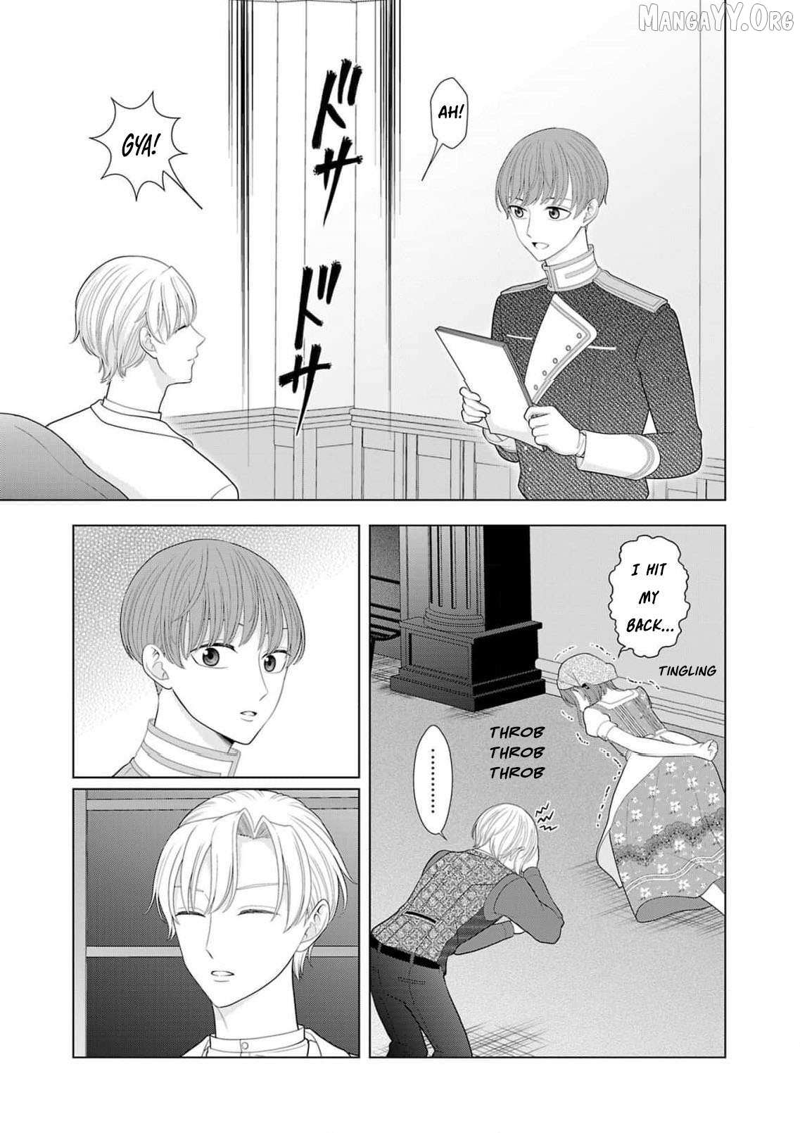 I Don’t Want to Become a Saint Chapter 25 page 28 - 