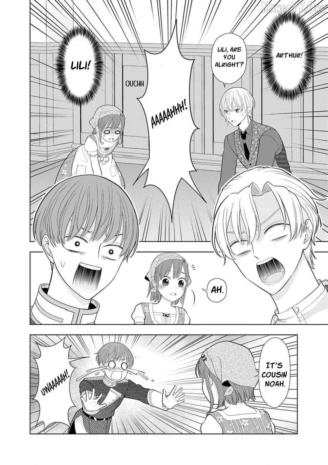 I Don’t Want to Become a Saint Chapter 25 page 29 - 