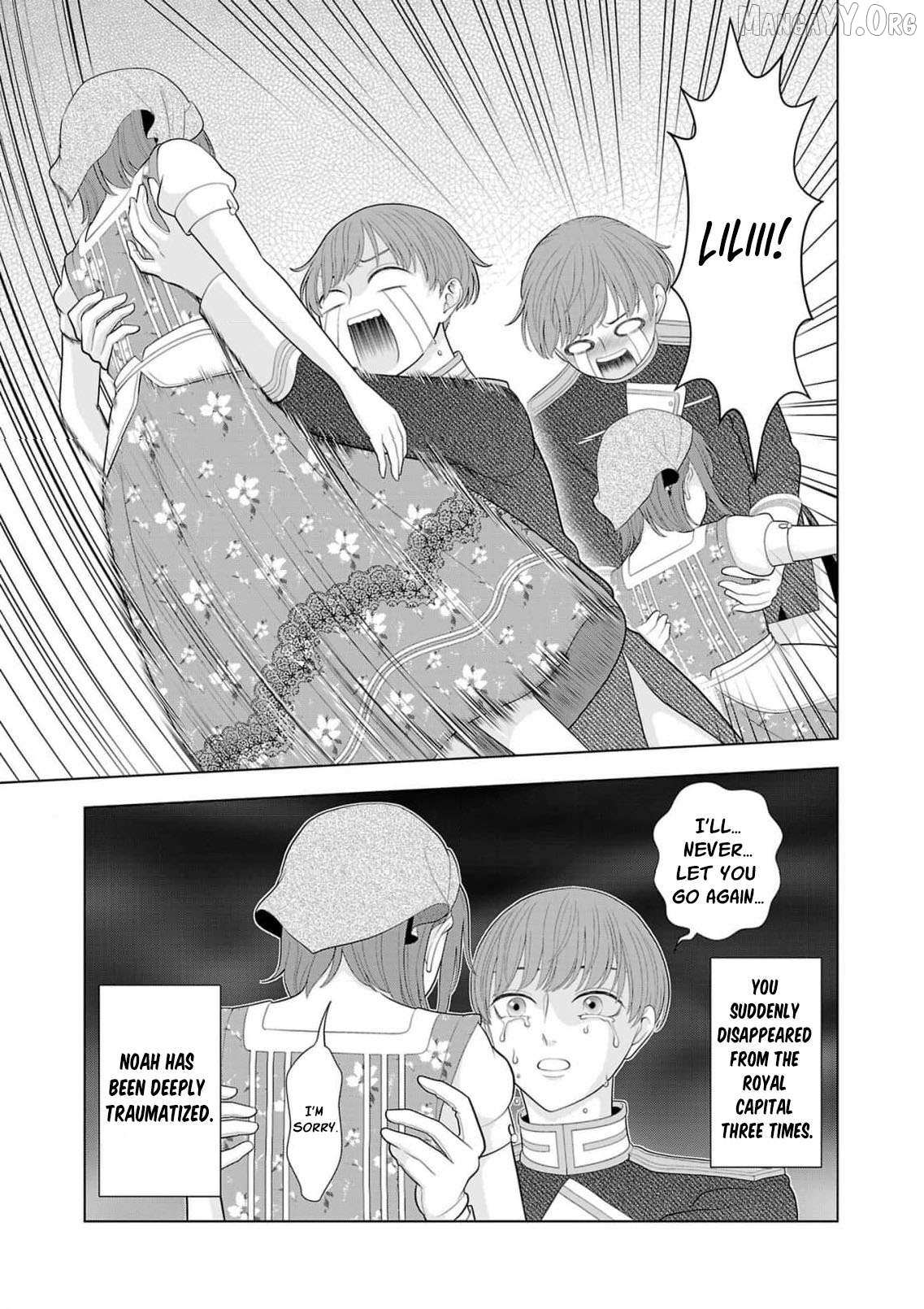 I Don’t Want to Become a Saint Chapter 25 page 30 - 